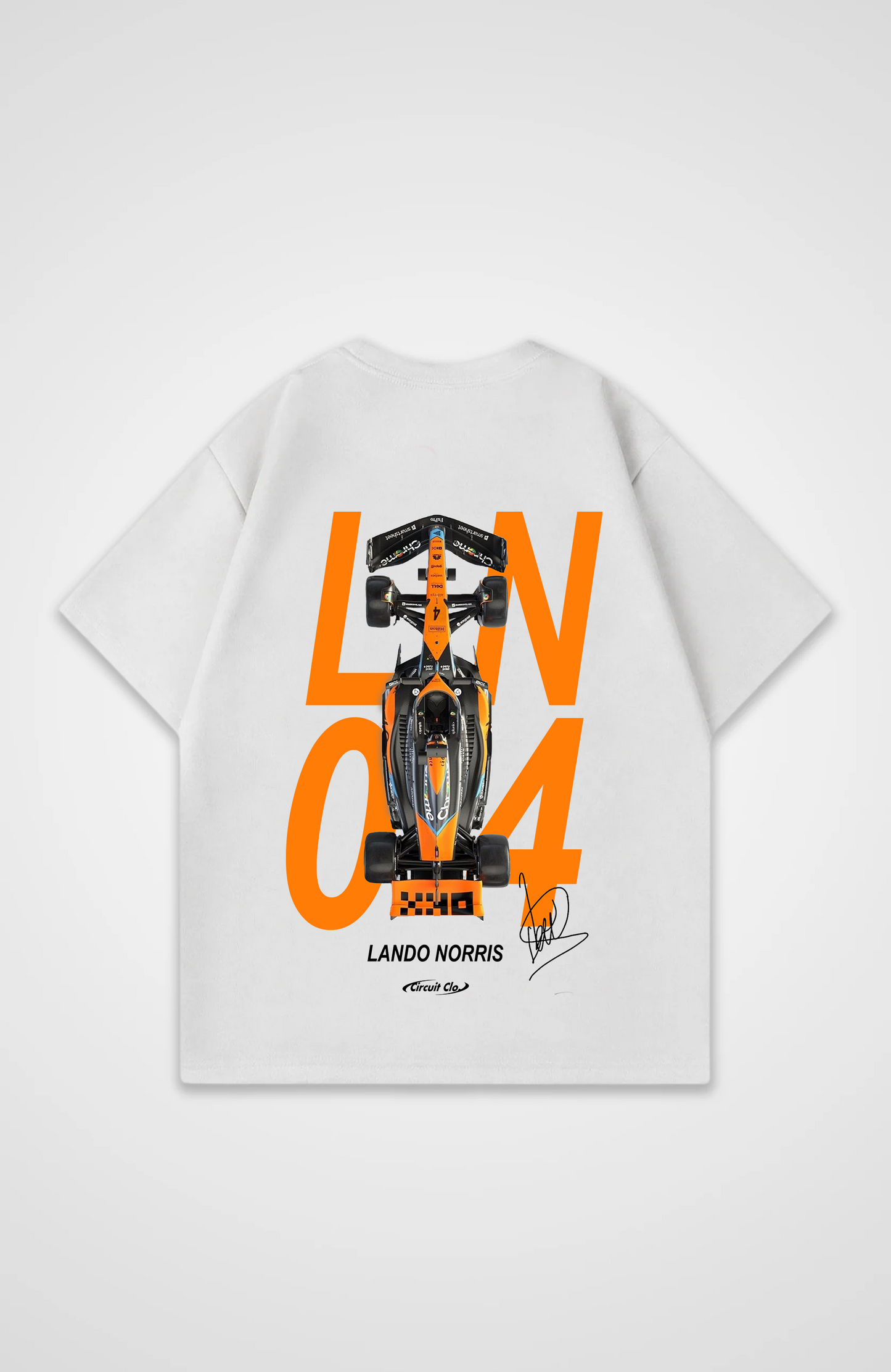 Norris F1 Oversized Shirt