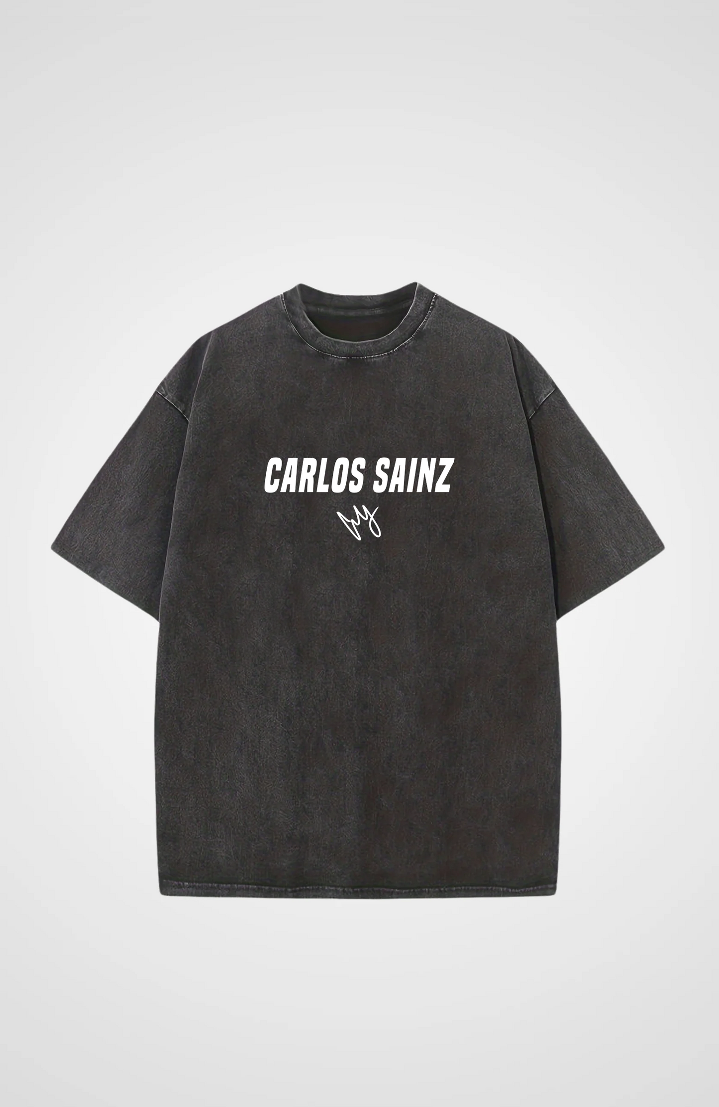 Smooth Operator washed oversized shirt