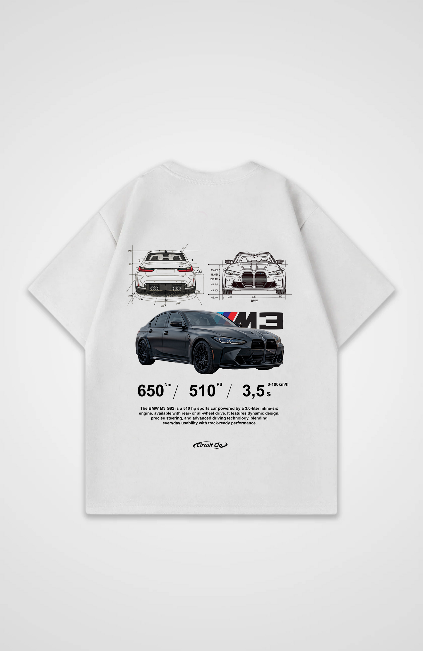 M3 G80 Oversized Shirt