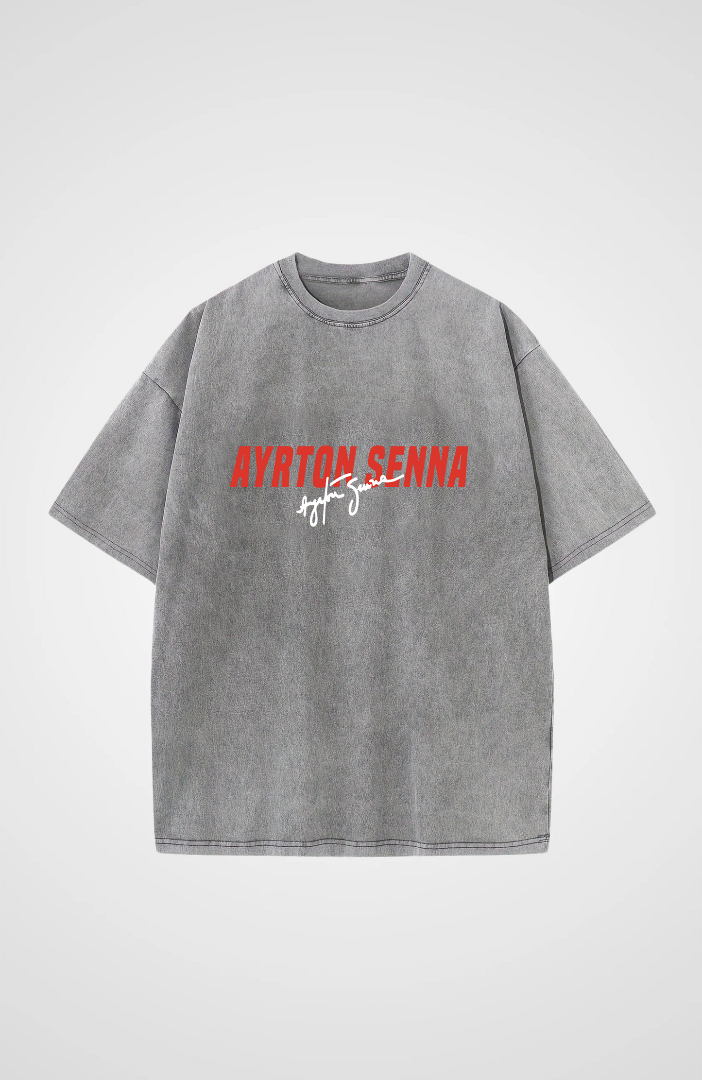 Ayrton Senna washed shirt