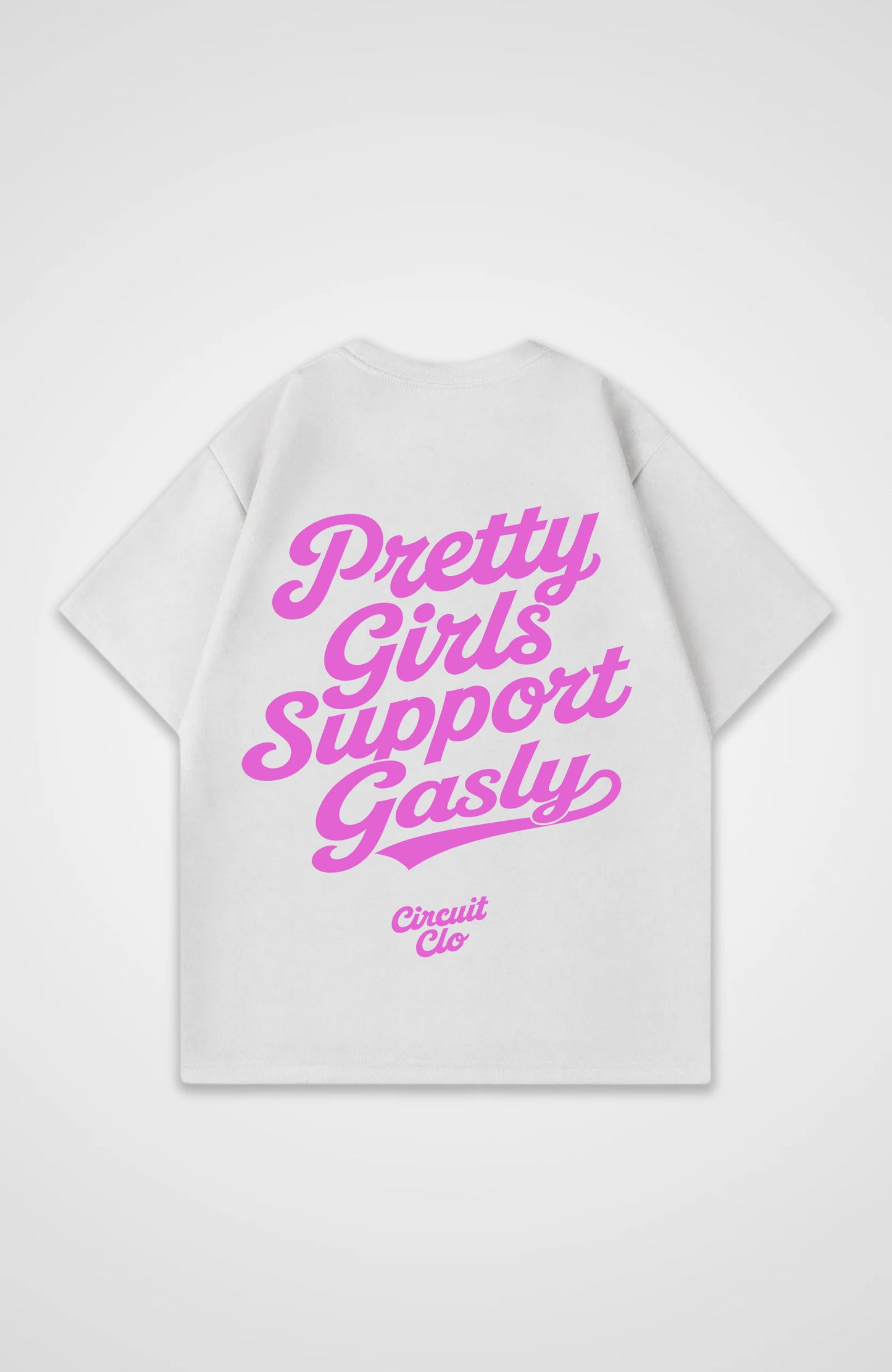 Pretty Girls support Gasly Oversized Shirt