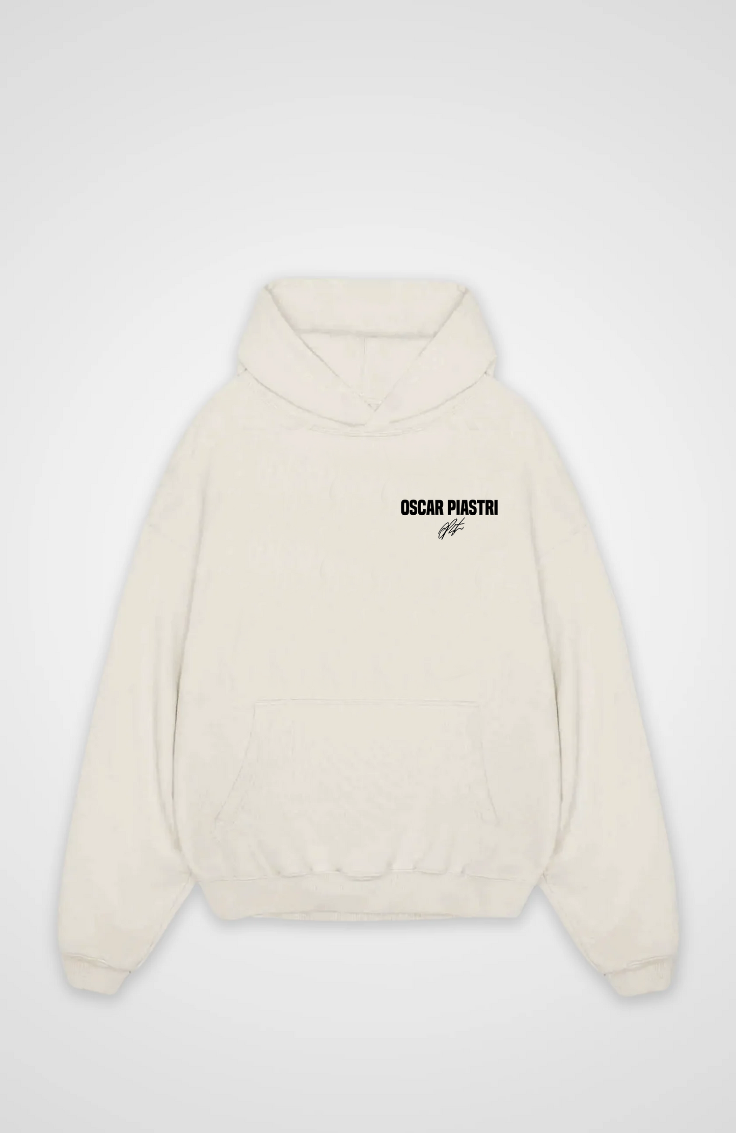 Oscar Piastri Oversized Hoodie
