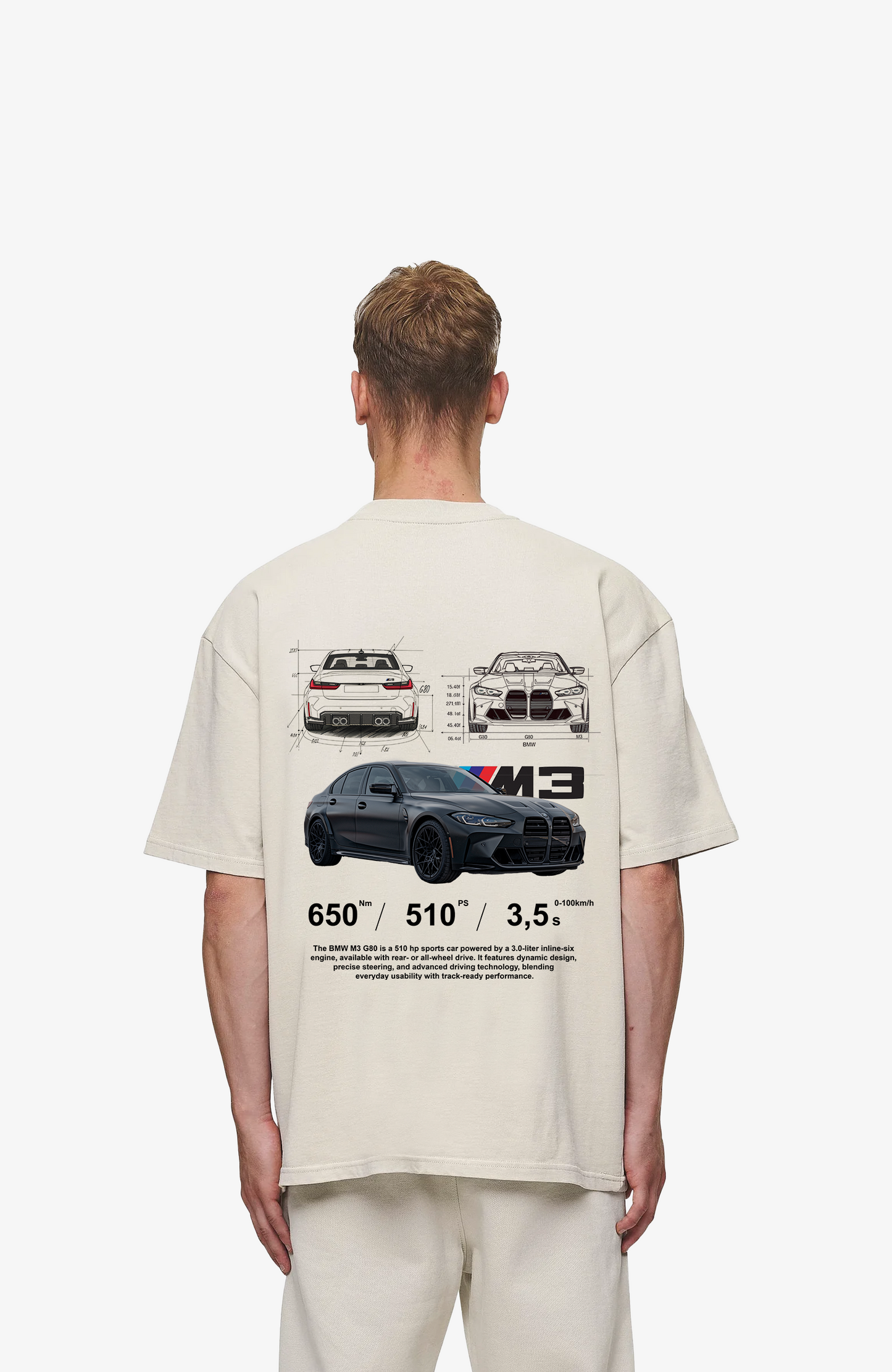 M3 G80 Oversized Shirt