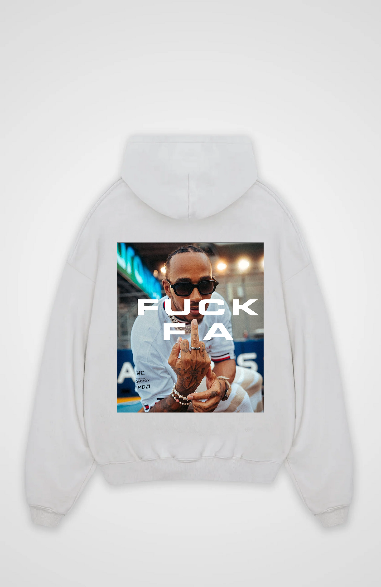 FCK FIA Oversized Hoodie