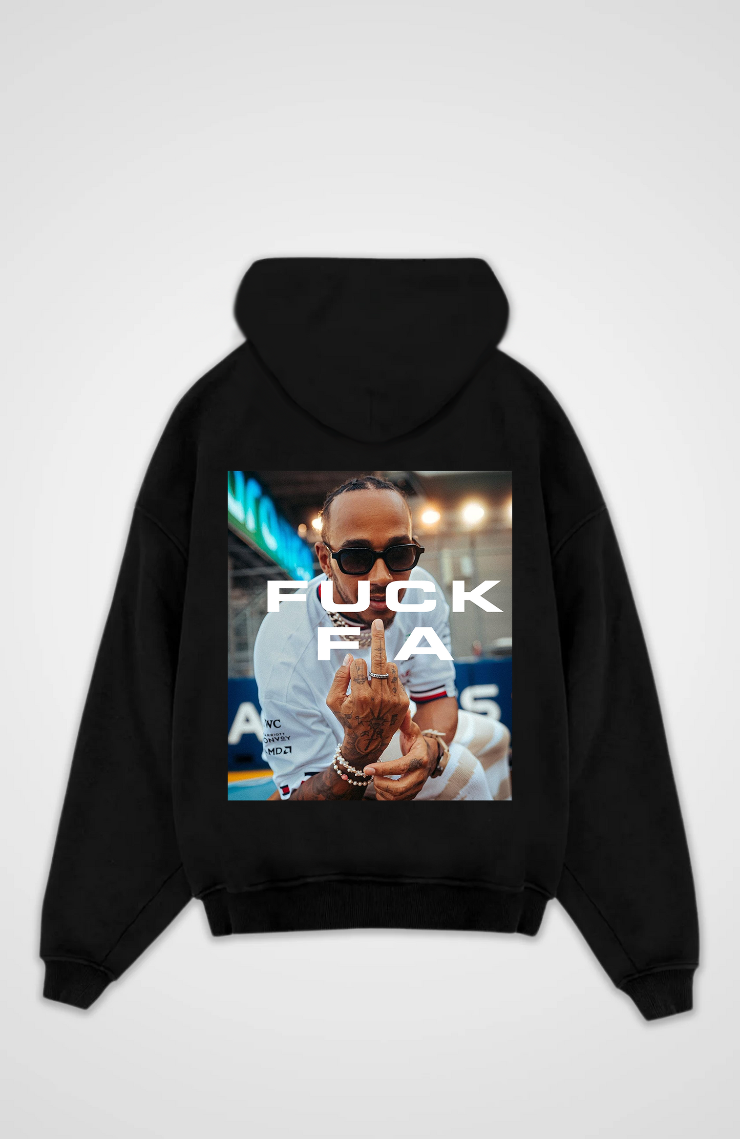 FCK FIA Oversized Hoodie