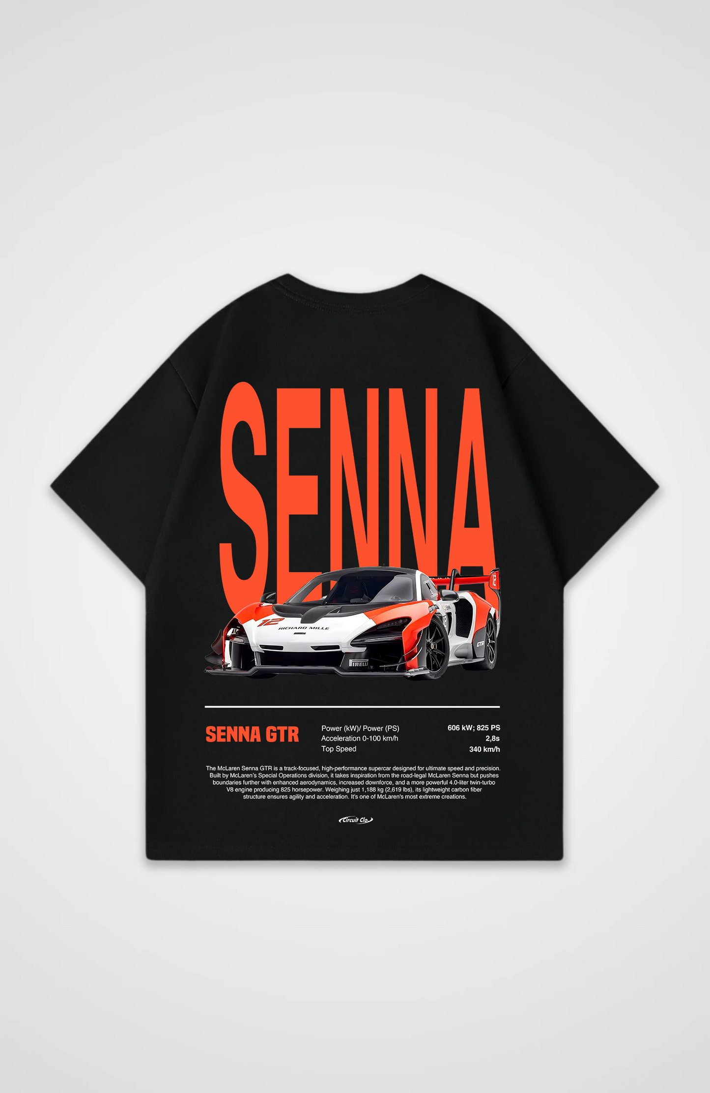 Senna GTR Oversized Shirt