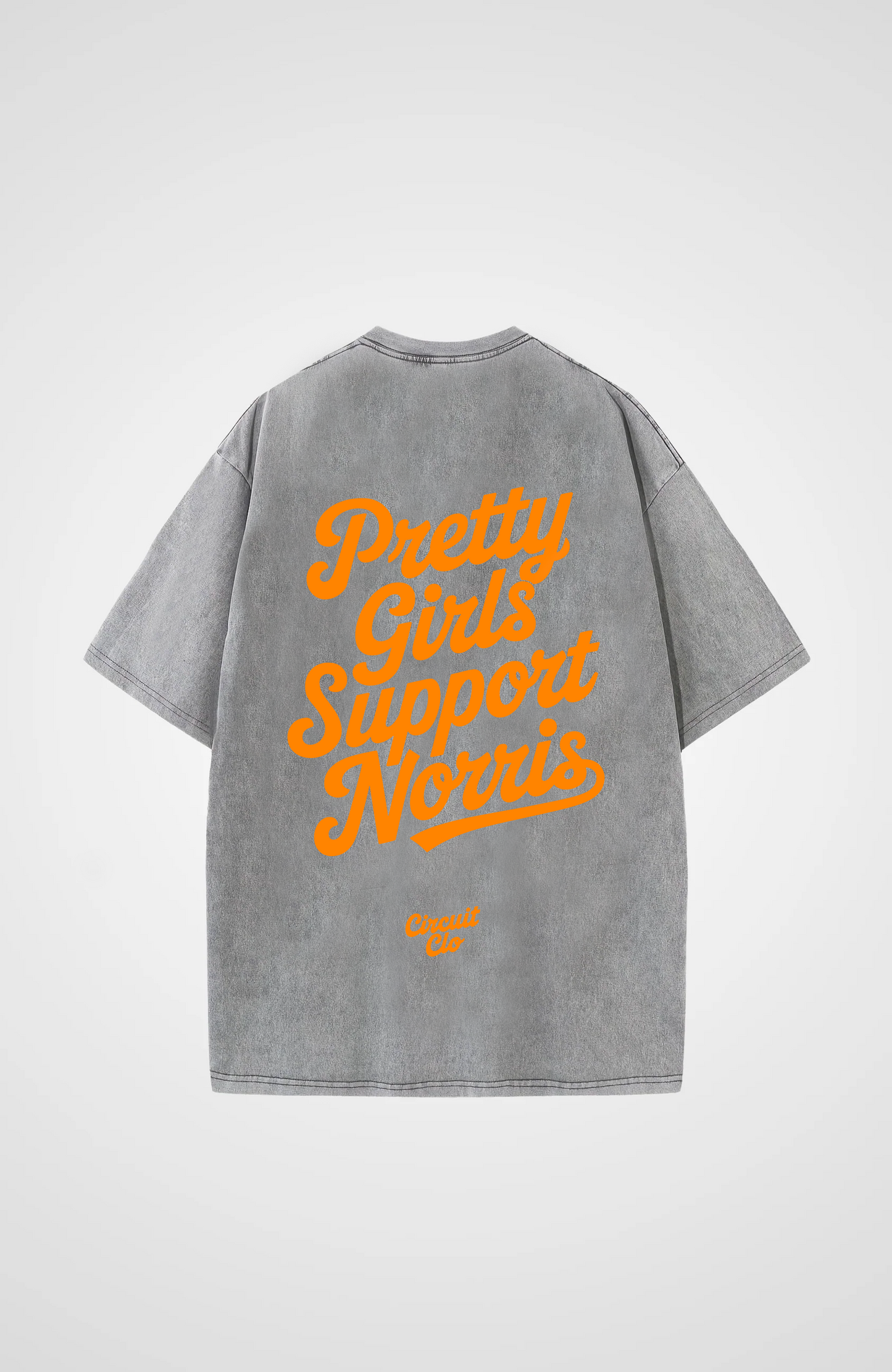 Pretty Girls support Norris washed shirt