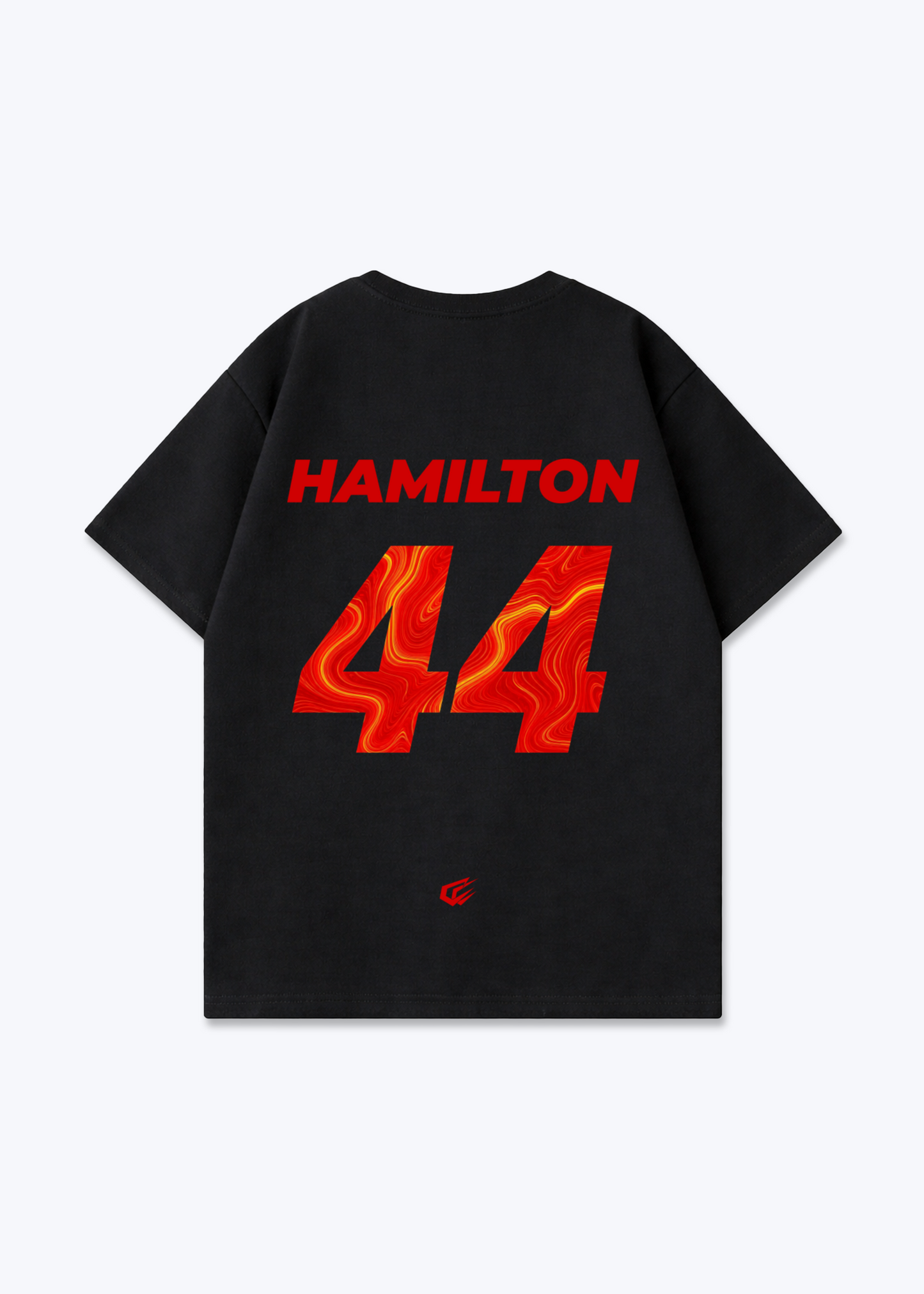 Hamilton 44 Oversized Shirt - Black Back (Designed)