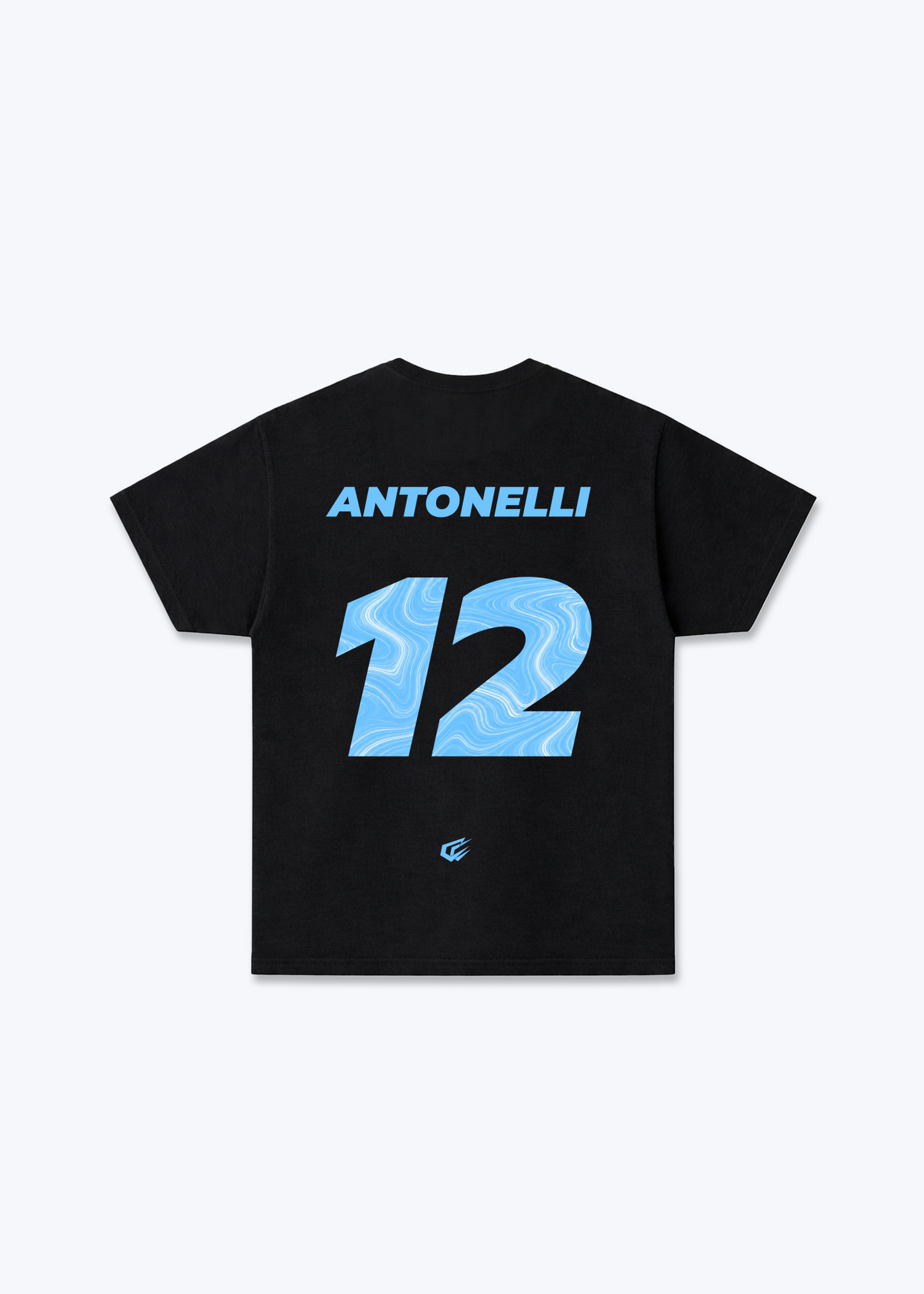 Antonelli 12 Regular Shirt - Black Back (Designed)