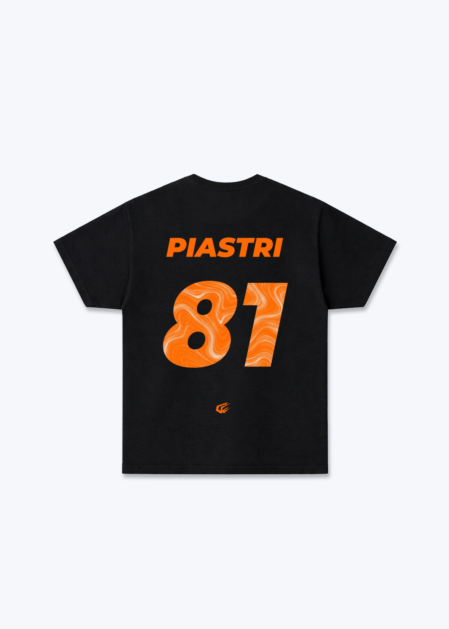 Piastri 81 Regular Shirt - Black Back (Designed)
