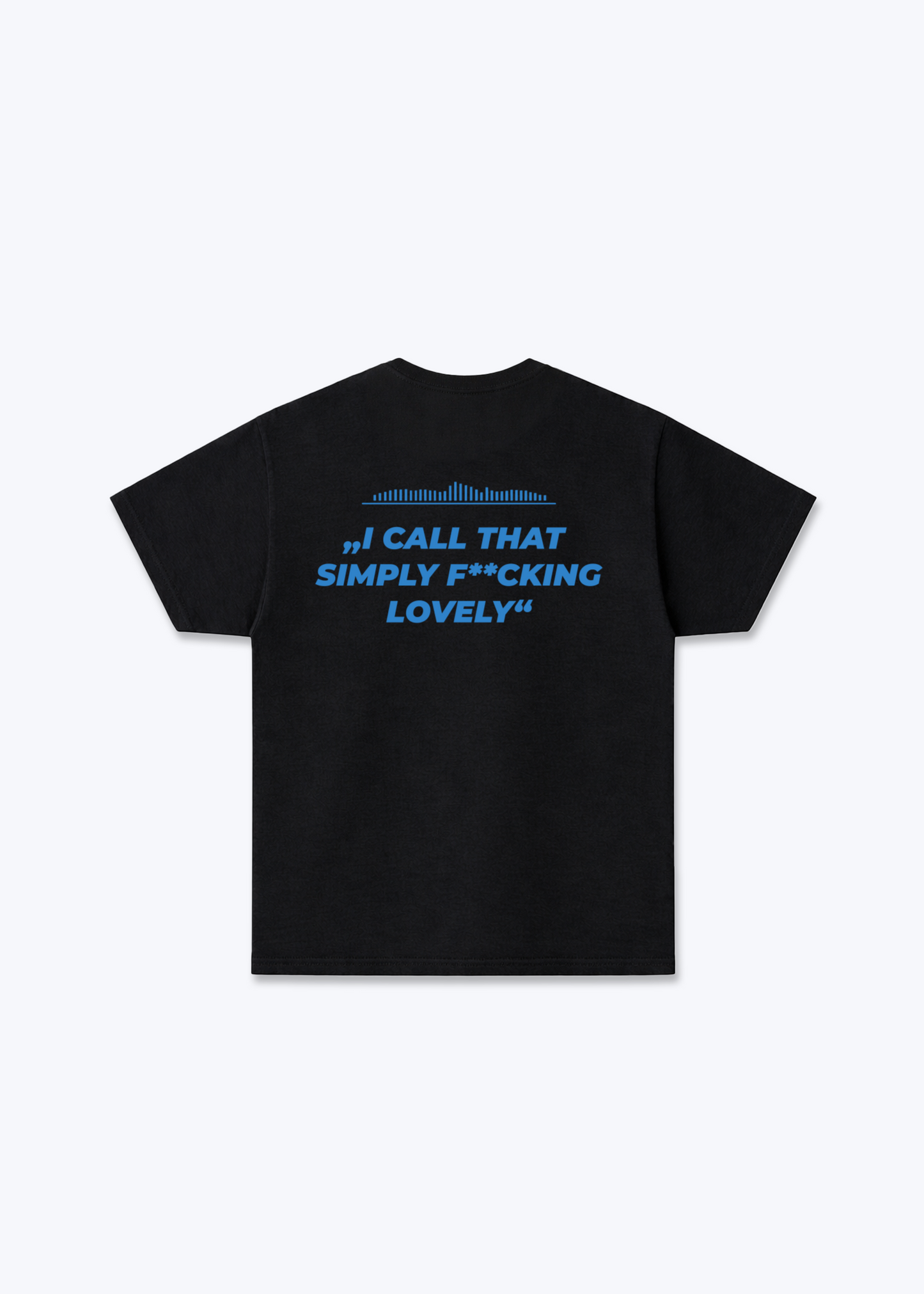 I call that simply Lovely Regular Shirt - Black Back (Designed)