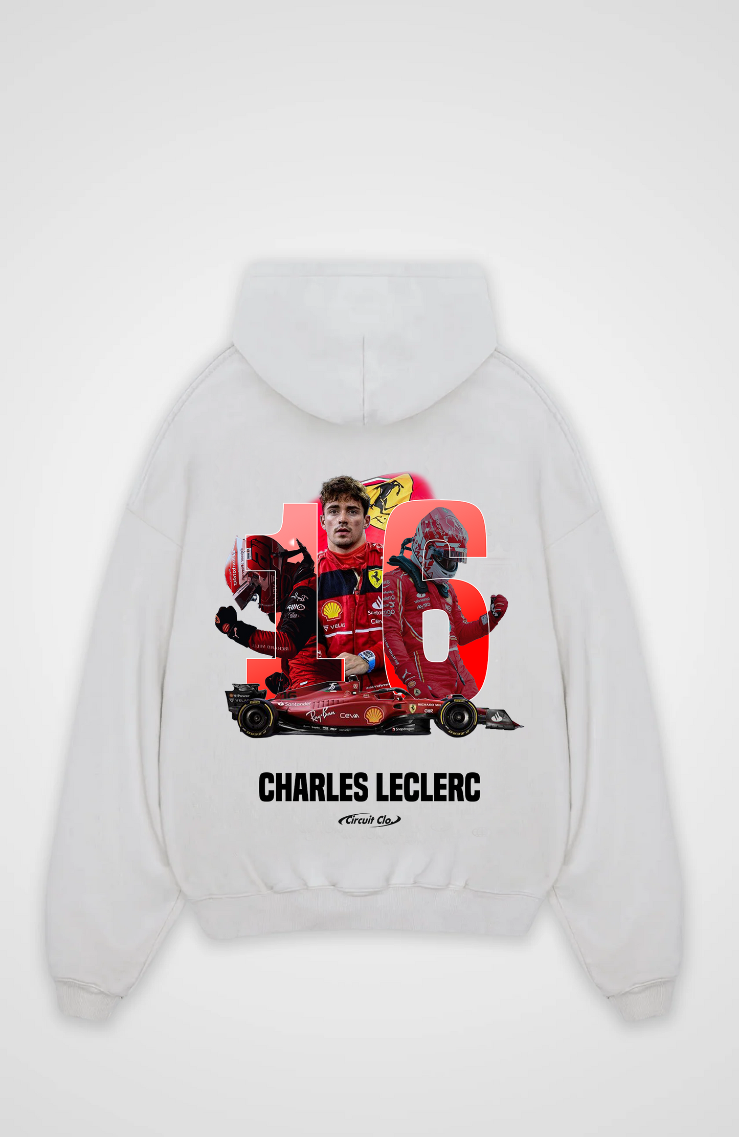 Charles Leclerc Oversized Hoodie