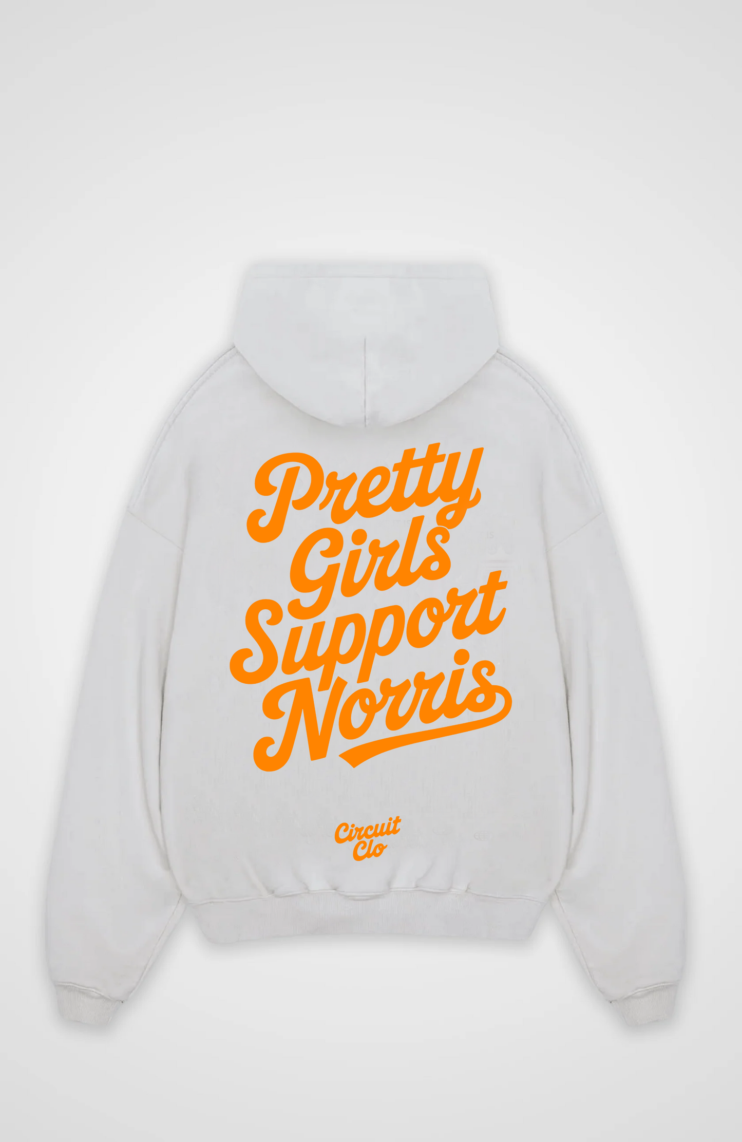 Pretty Girls support Norris Oversized Hoodie