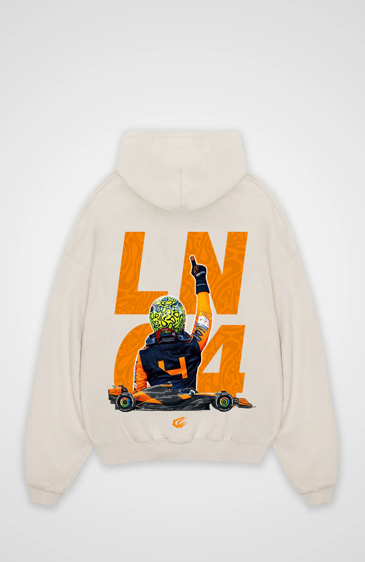 Lando 4 Oversized Hoodie