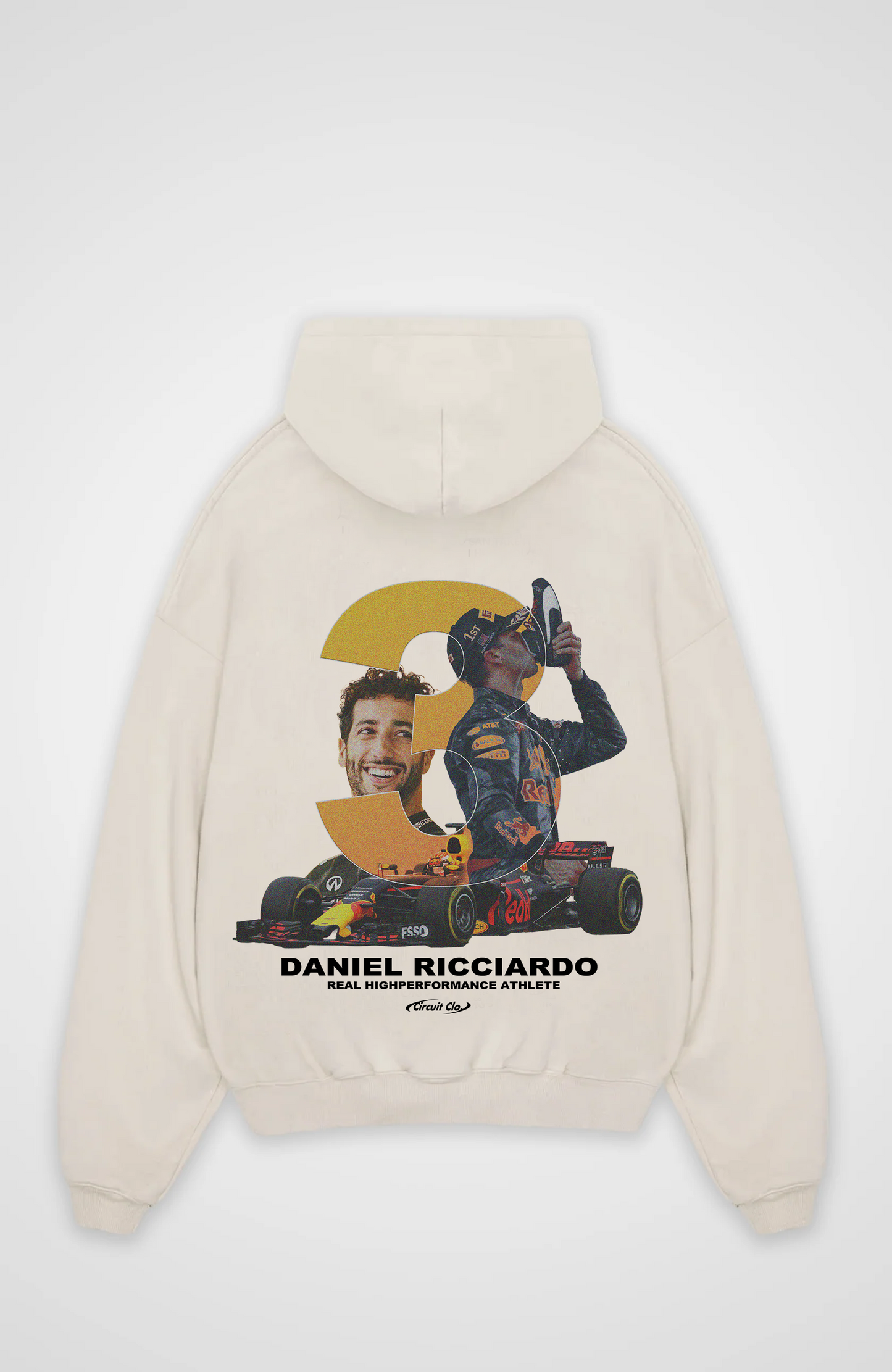 Daniel Ricciardo Oversized Hoodie
