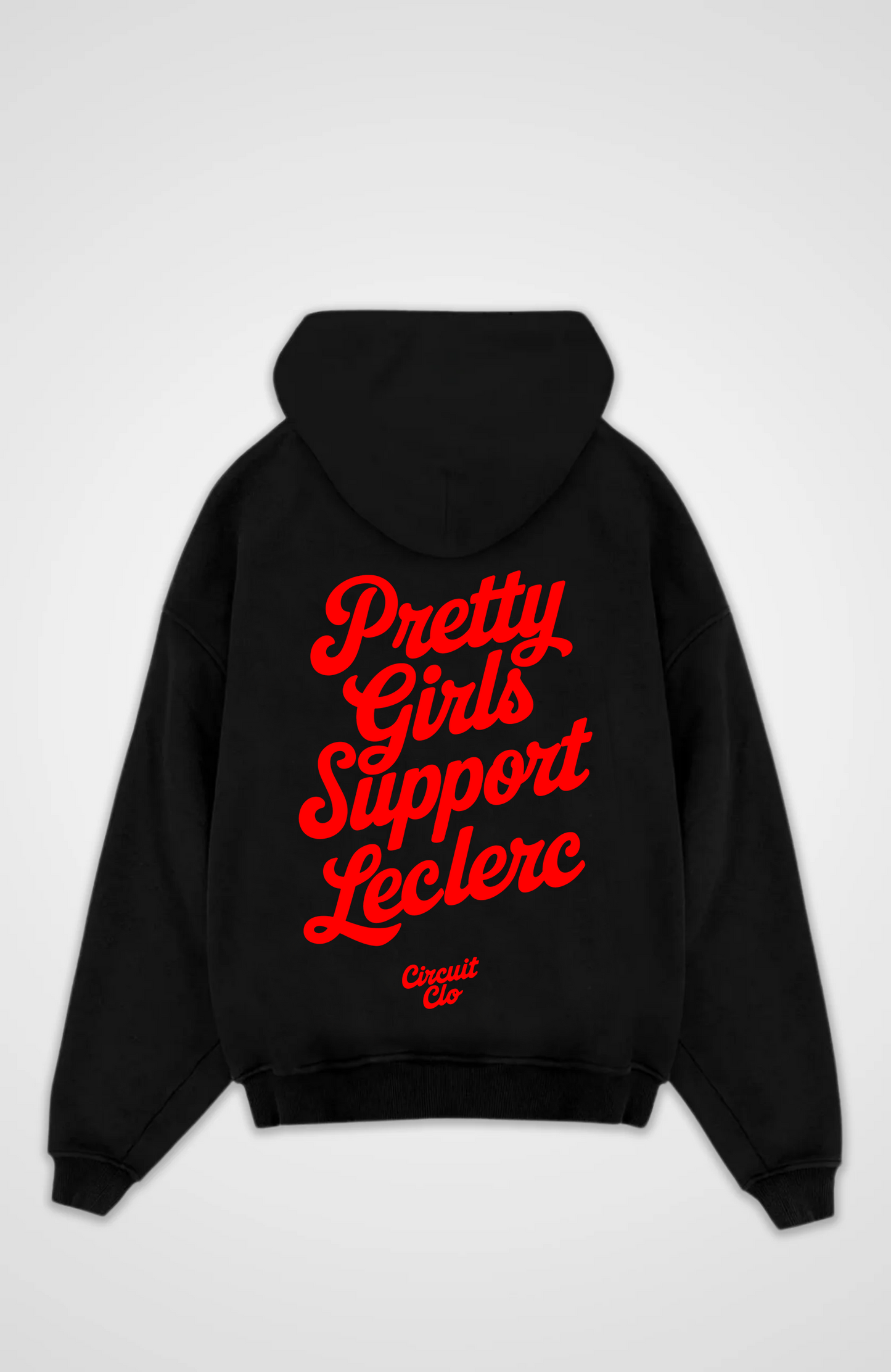 Pretty Girls support Leclerc Oversized Hoodie