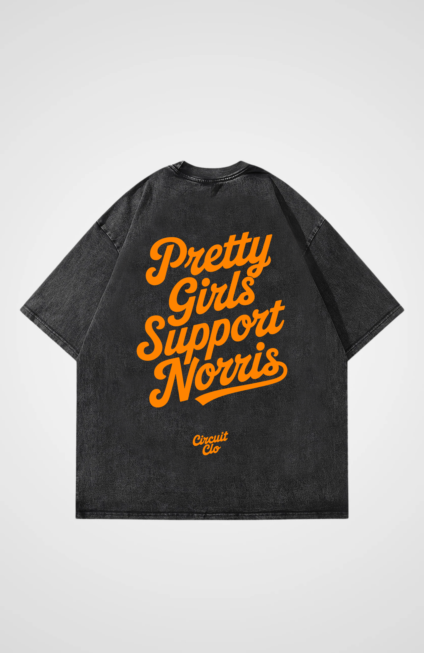 Pretty Girls support Norris washed shirt