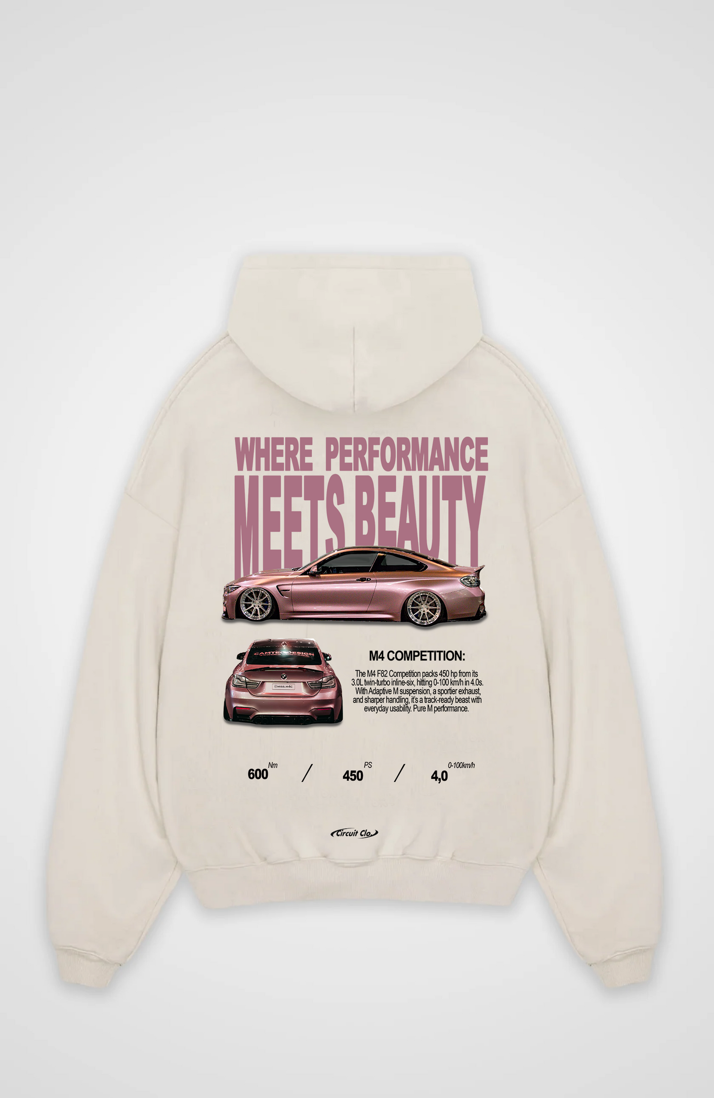 M4 Competition Oversized Hoodie