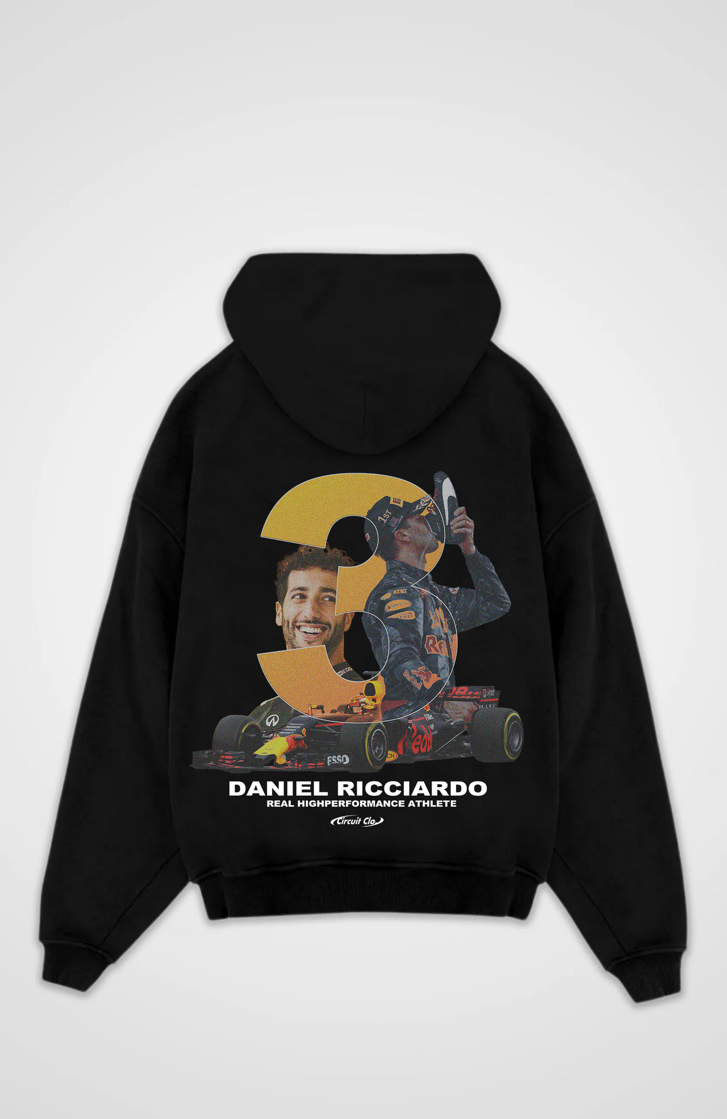 Daniel Ricciardo Oversized Hoodie