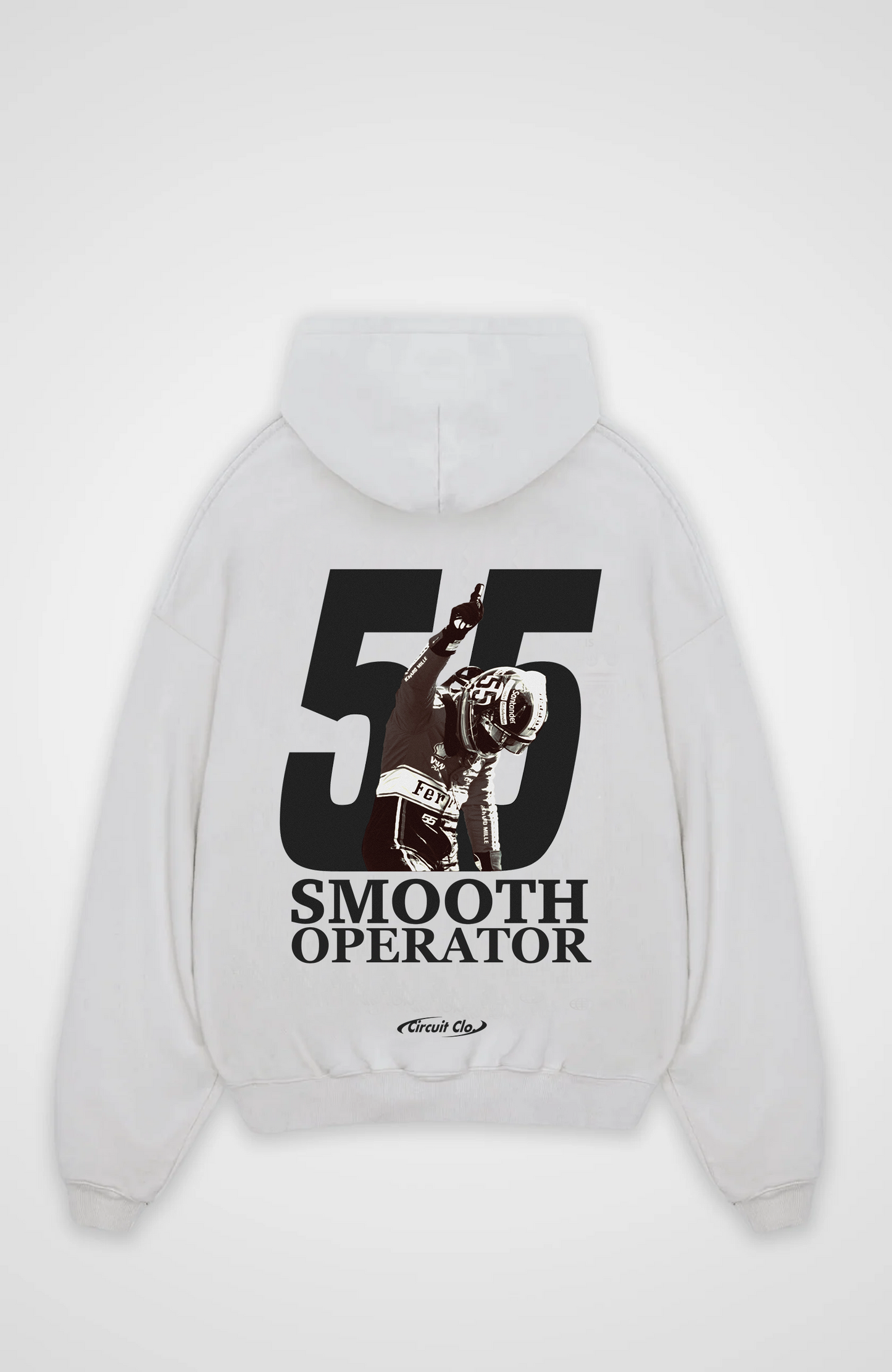 Smooth operator Oversized Hoodie