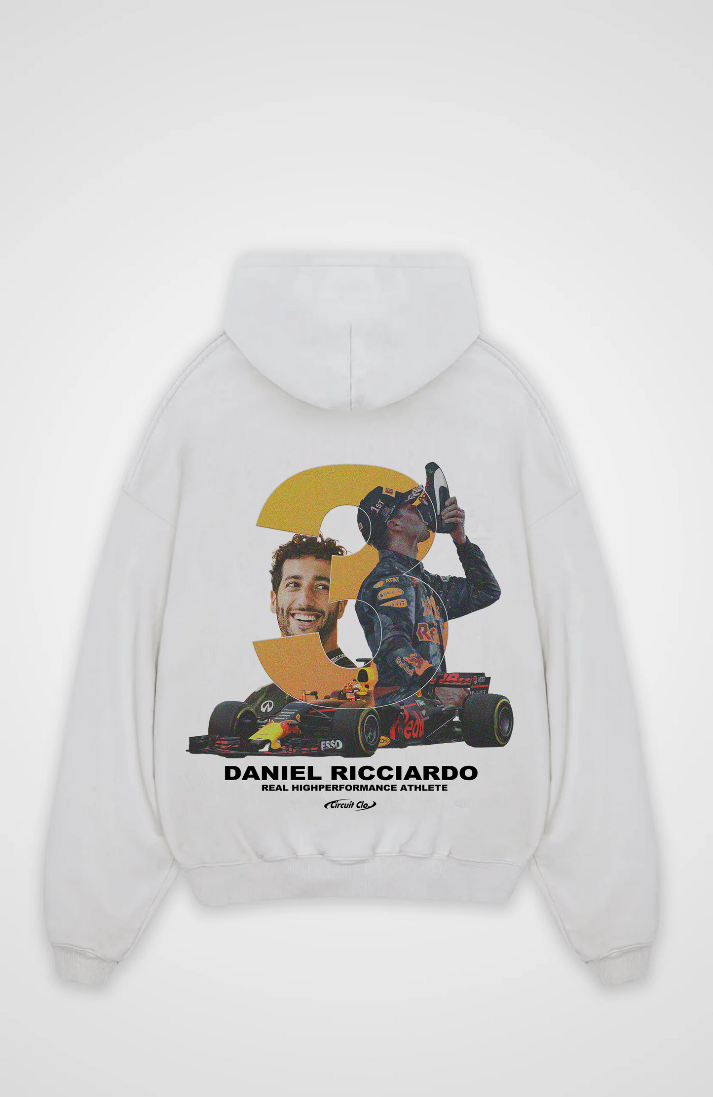 Daniel Ricciardo Oversized Hoodie