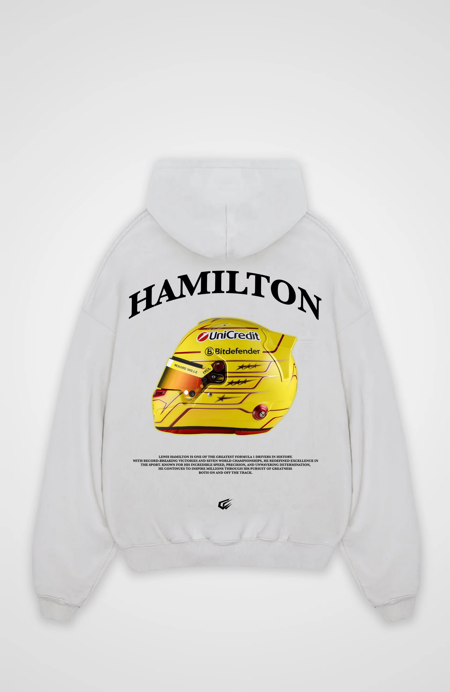Hamilton Helm Oversized Hoodie
