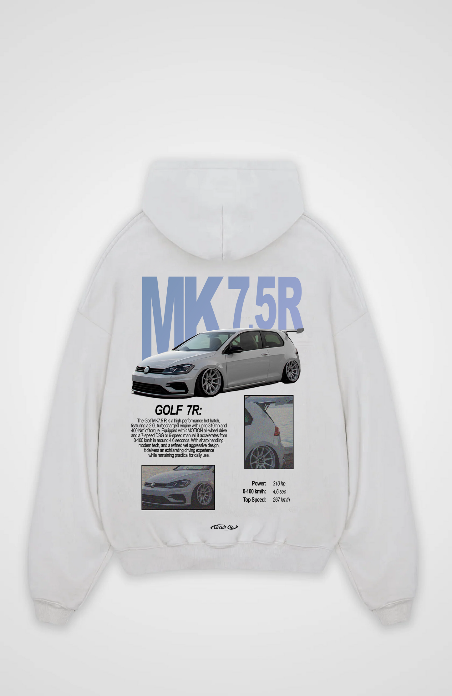 MK 7.5R Oversized Hoodie