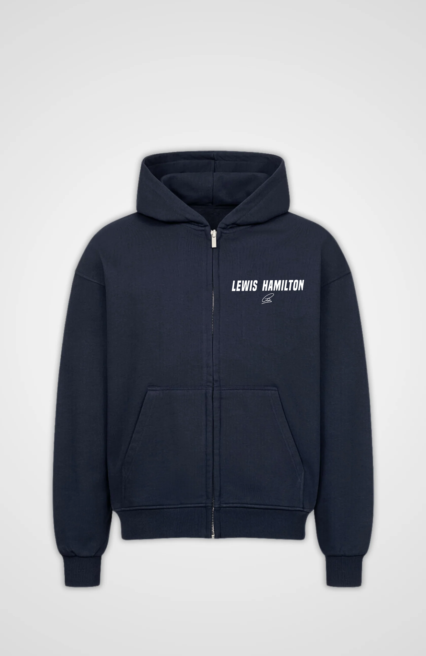 Lewis Hamilton Navy Blue Tracksuit