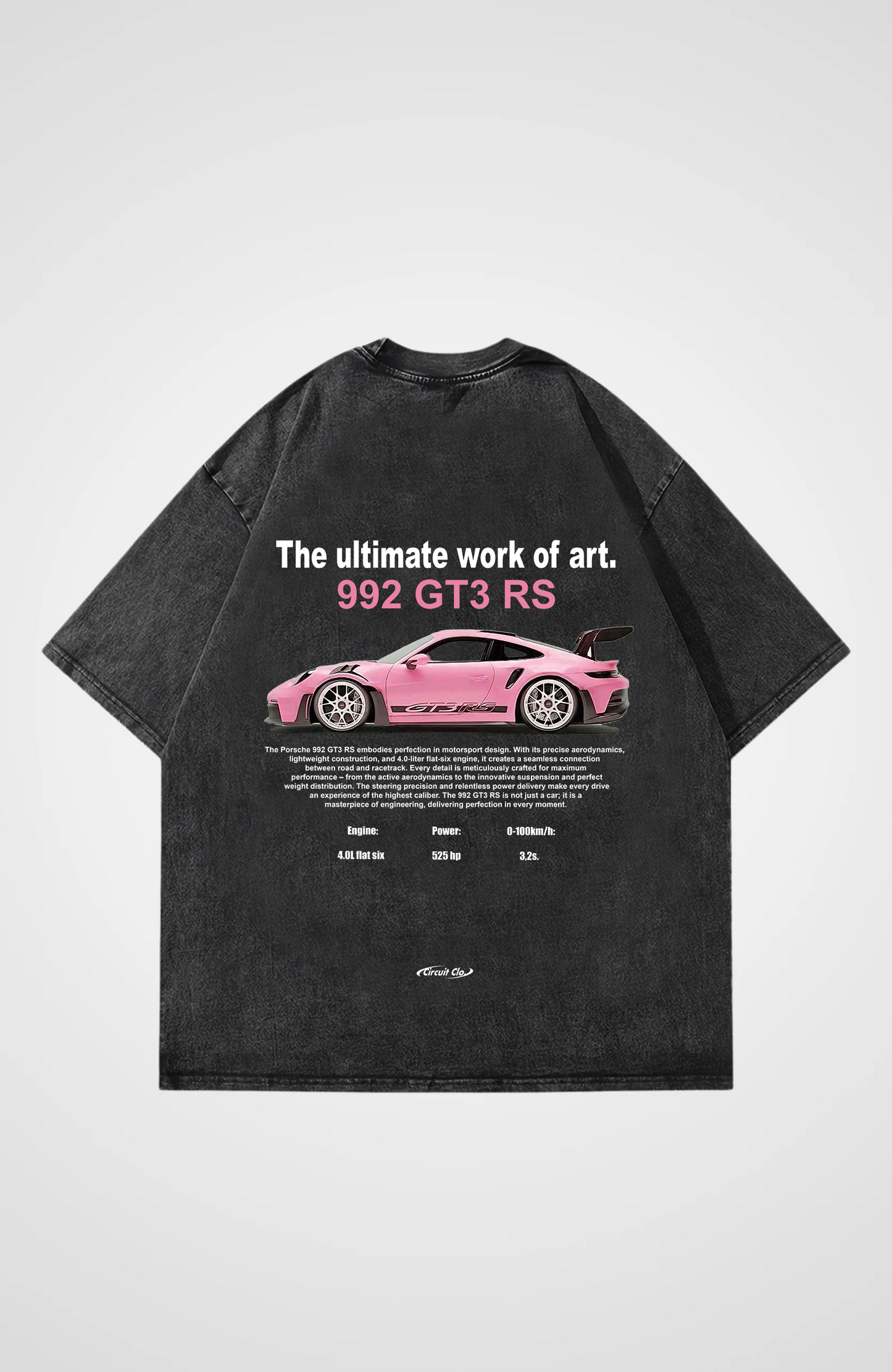 work of art washed Shirt