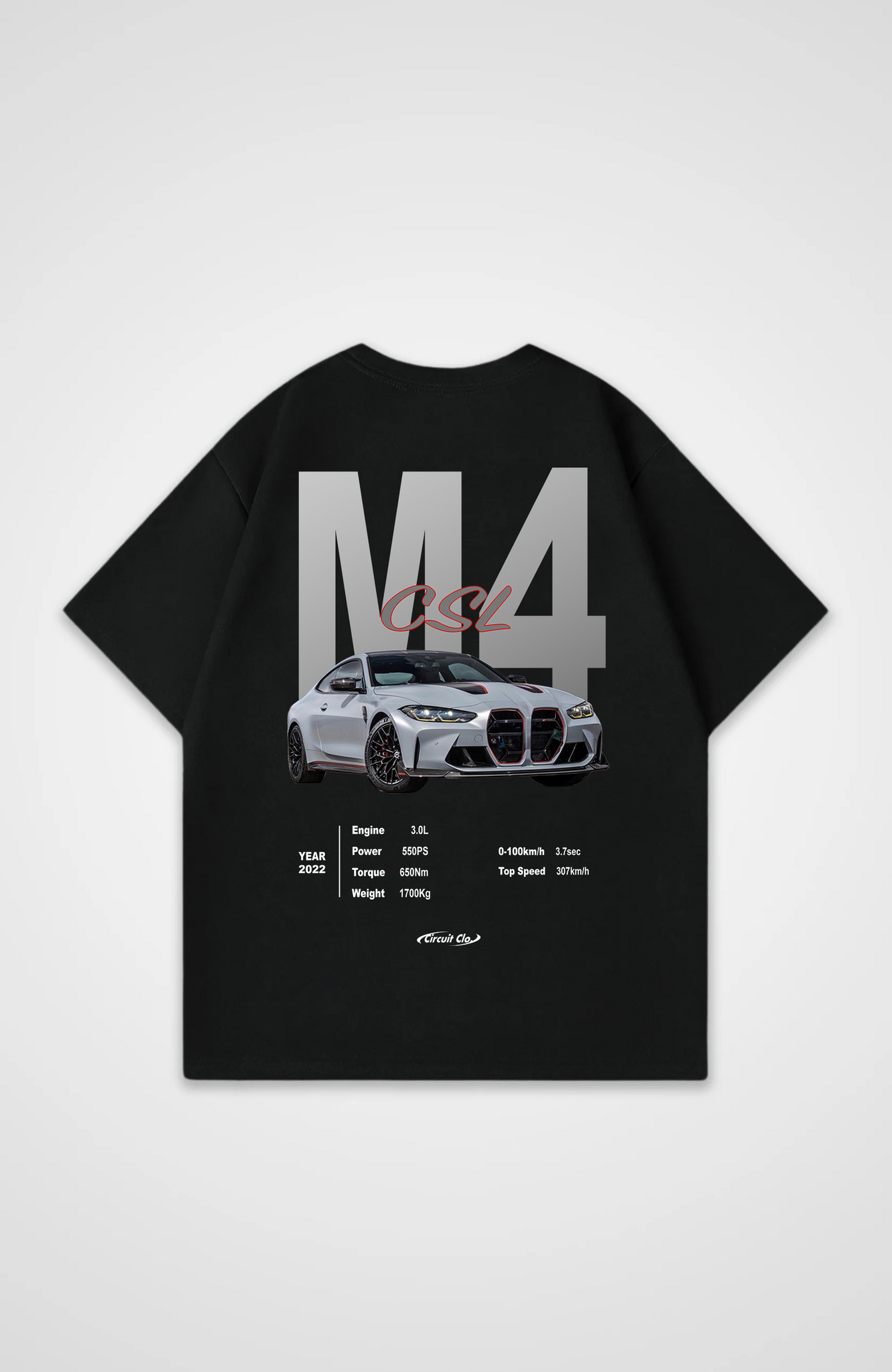 M4 CSL Oversized Shirt