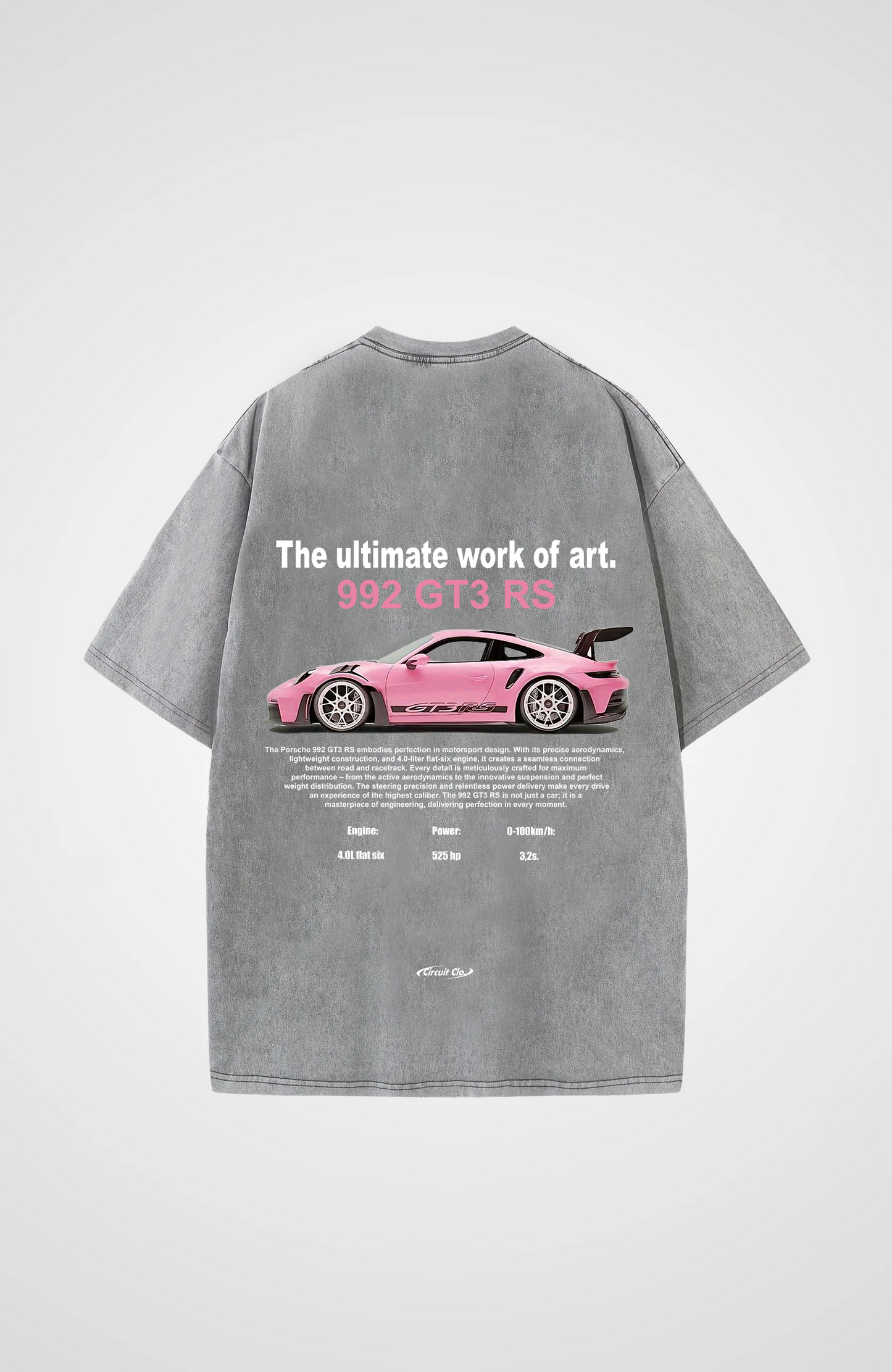 work of art washed Shirt