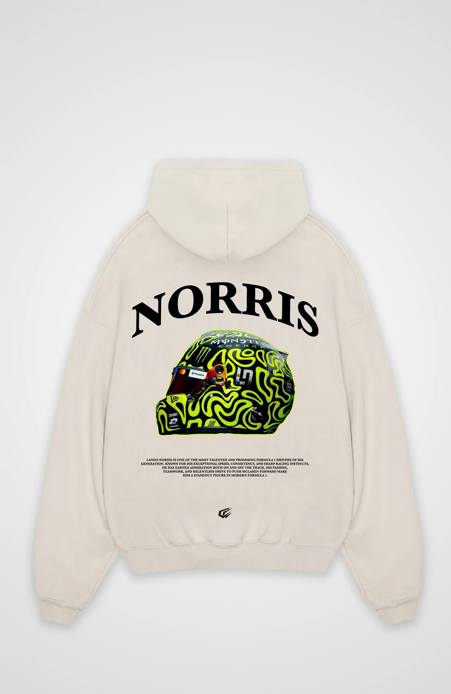 Norris Helm Oversized Hoodie