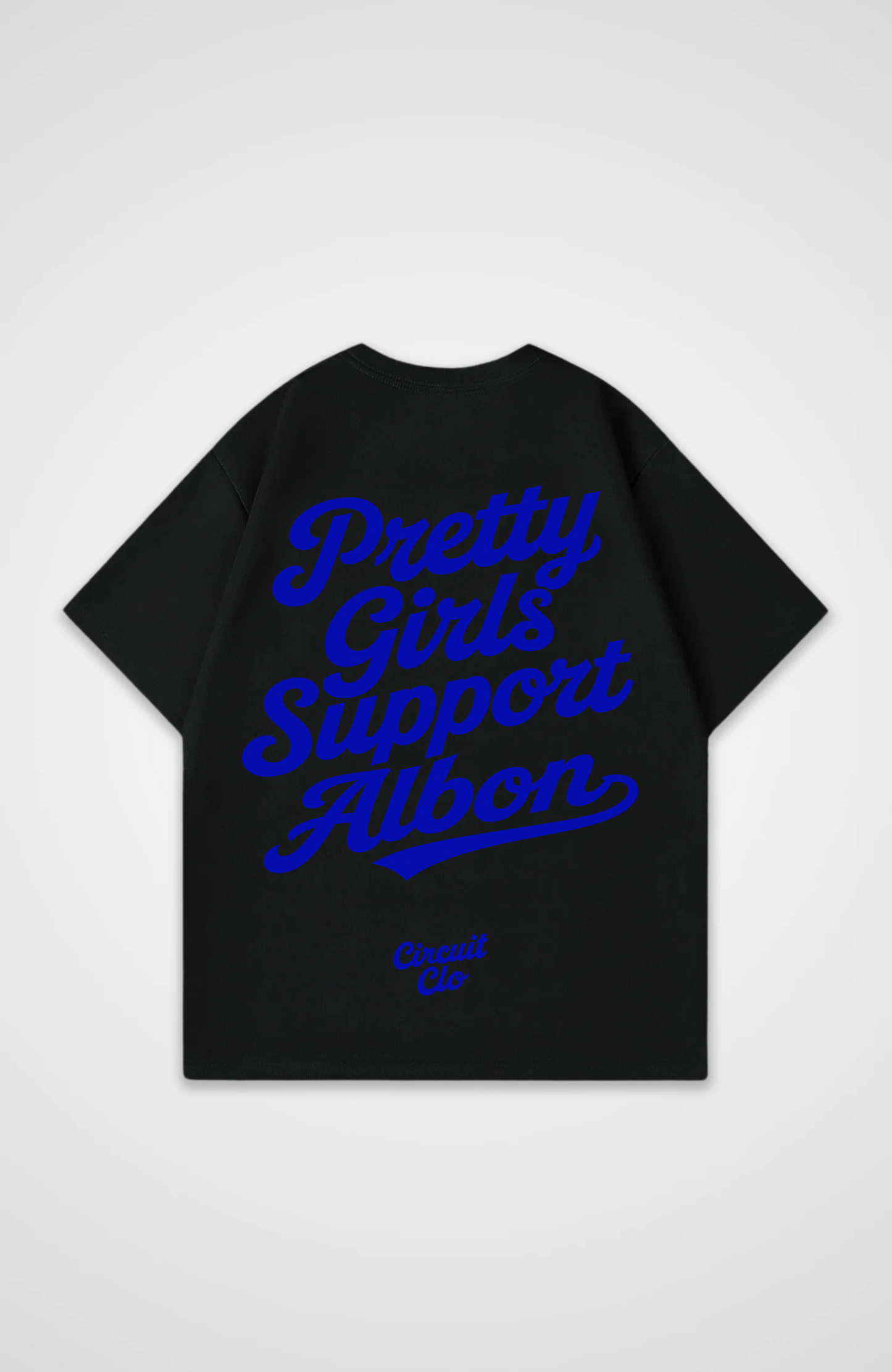 Pretty Girls support Albon Oversized Shirt