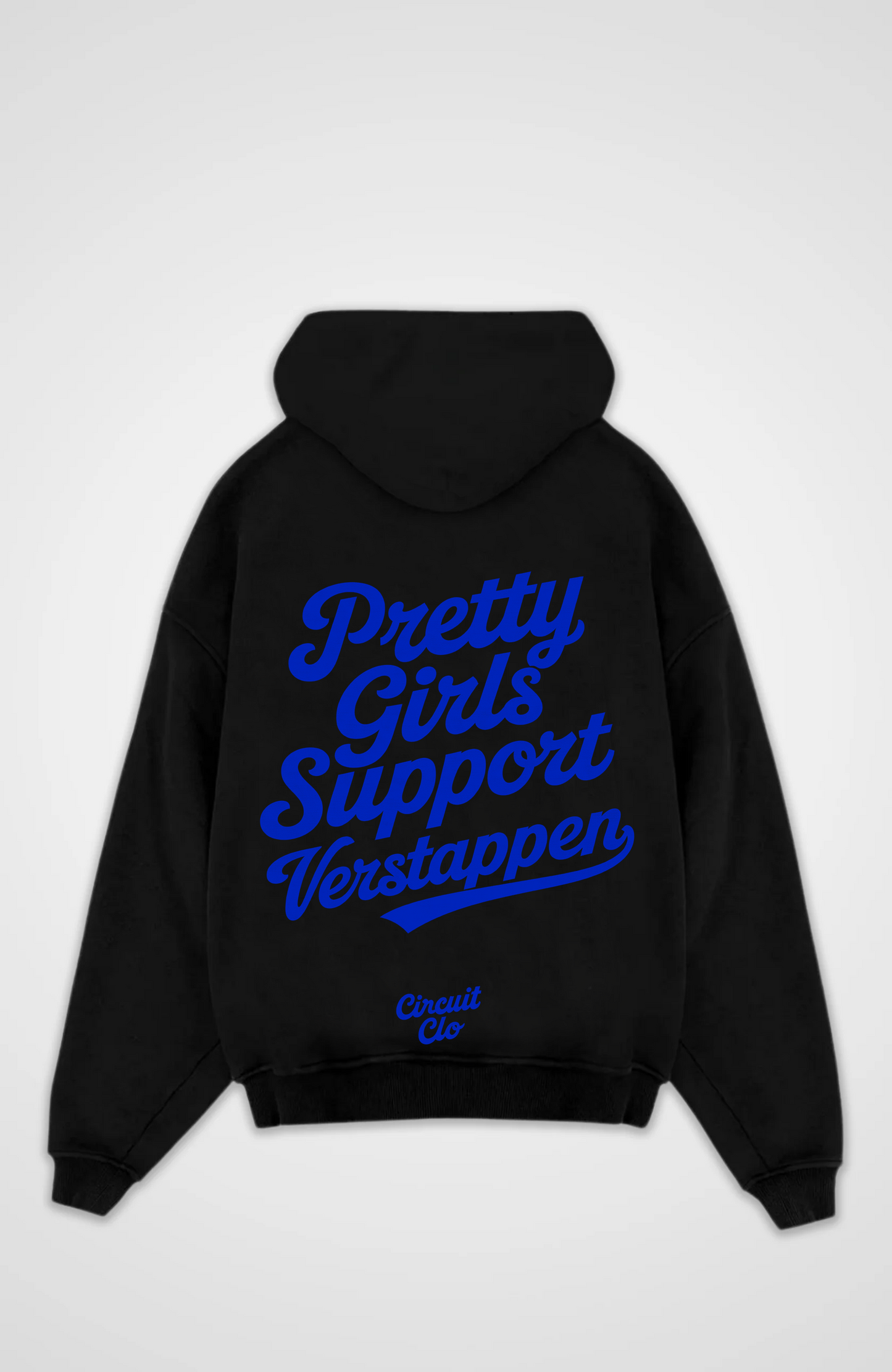 Pretty Girls Support Verstappen Oversized Hoodie