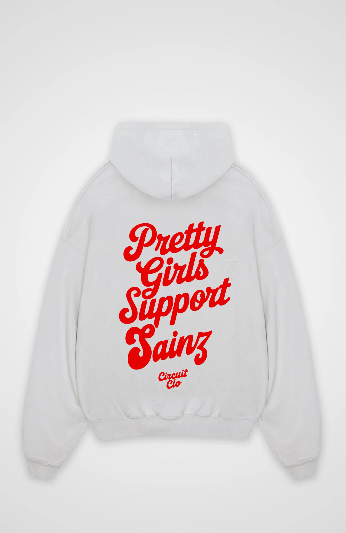 Pretty Girls Support Sainz Oversized Hoodie