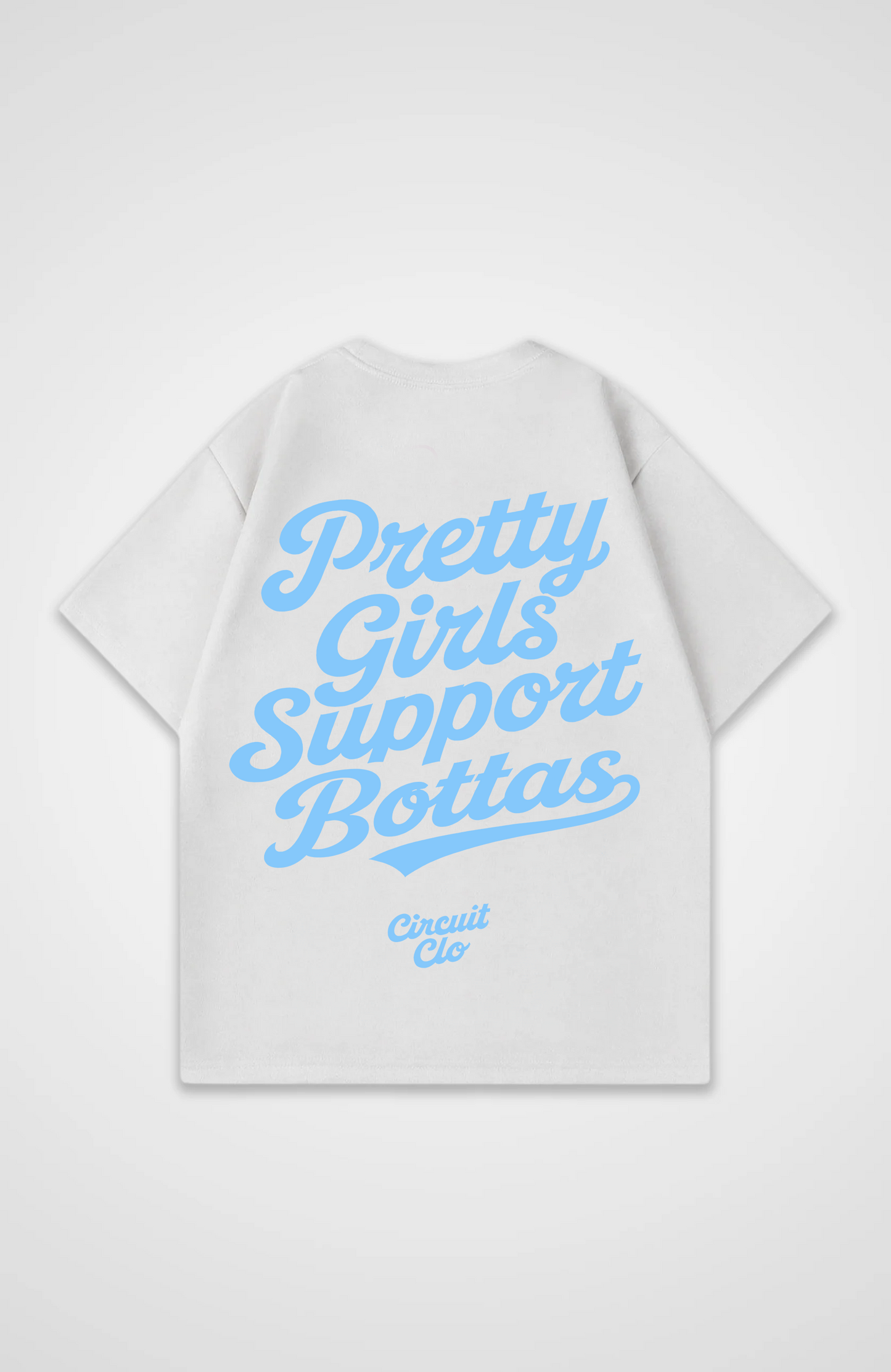 Pretty Girls support Bottas Oversized Shirt