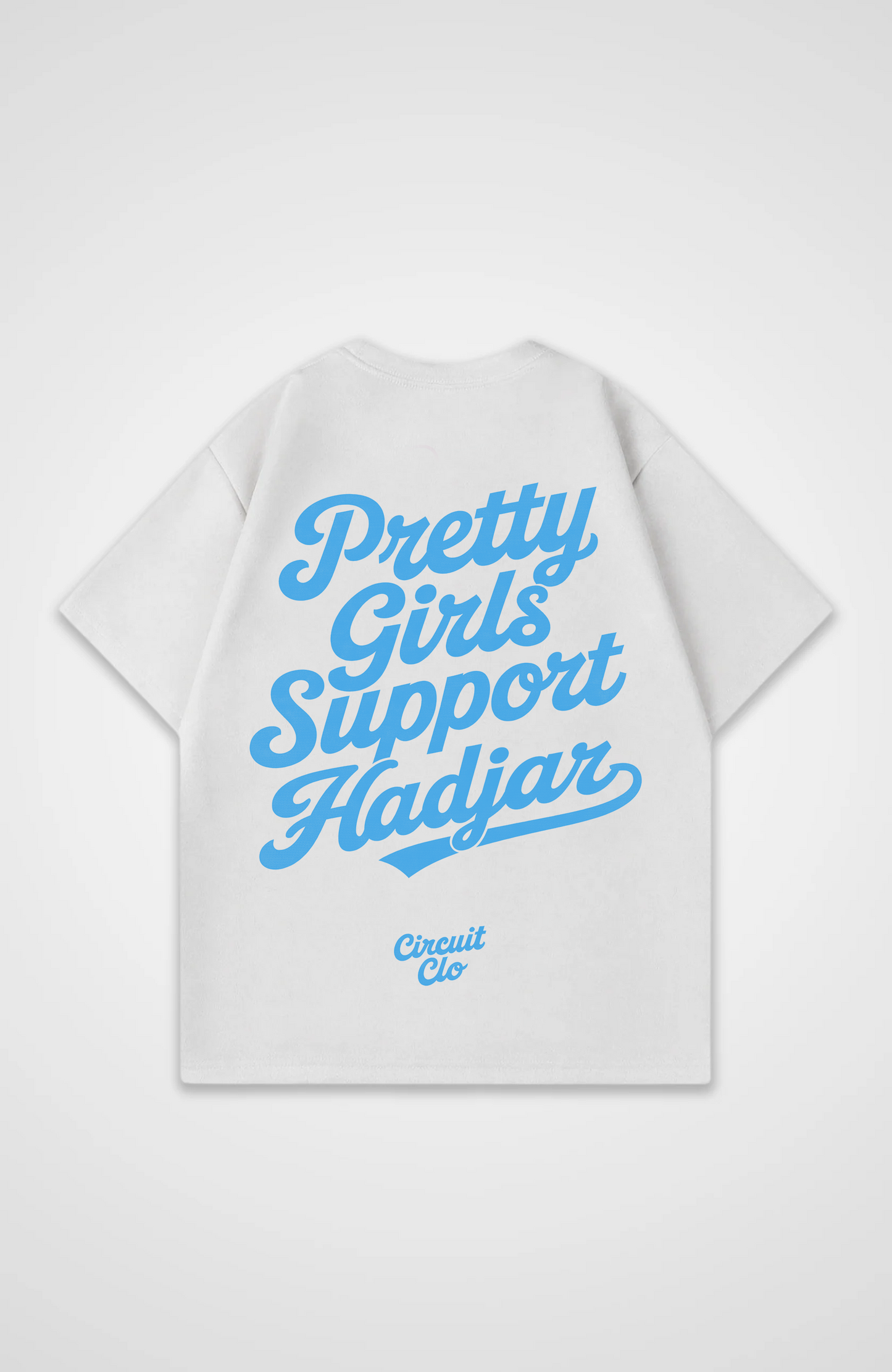Pretty Girls support Hadjar Oversized Shirt