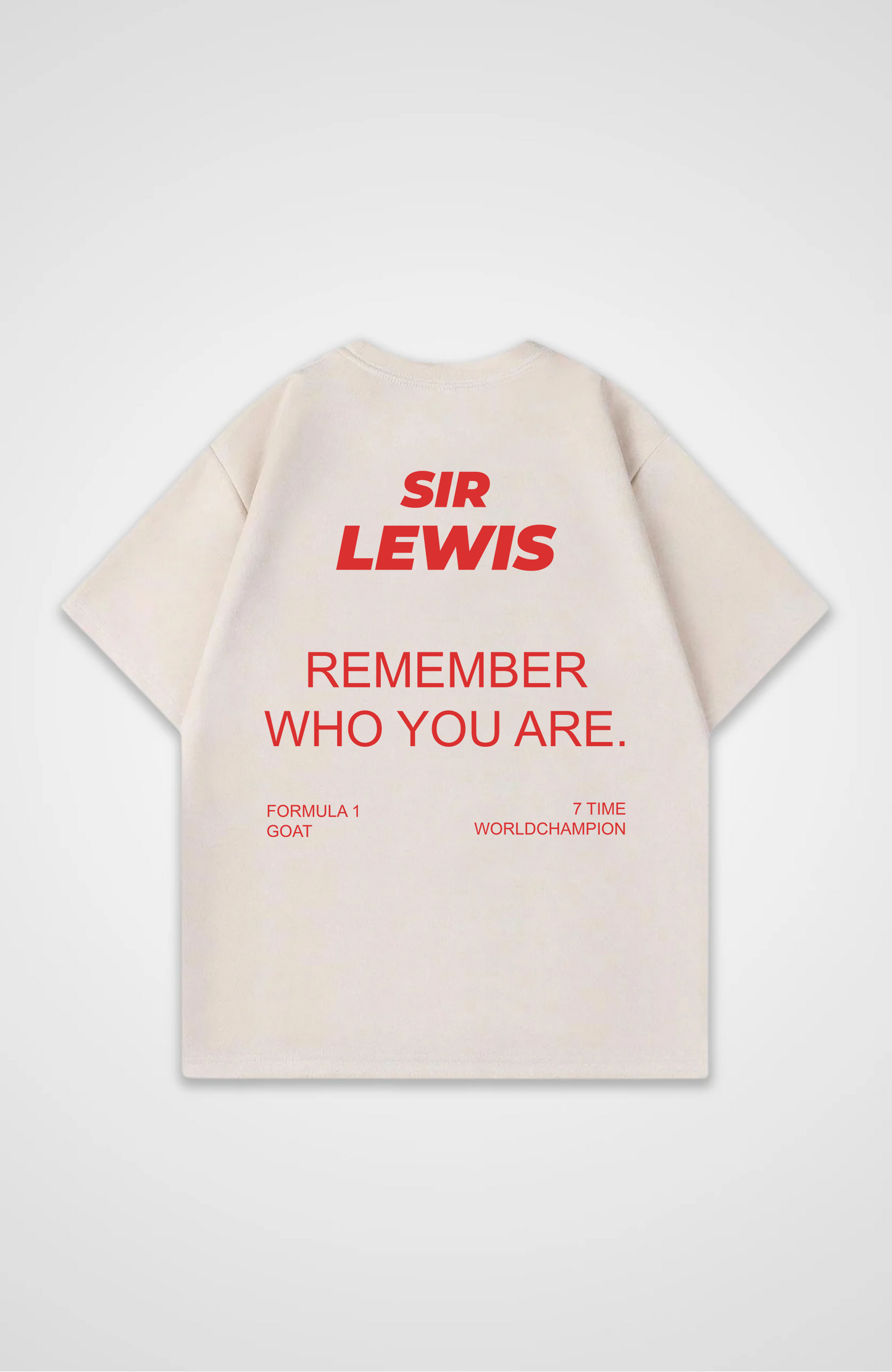 Remember who you are. Oversized Shirt