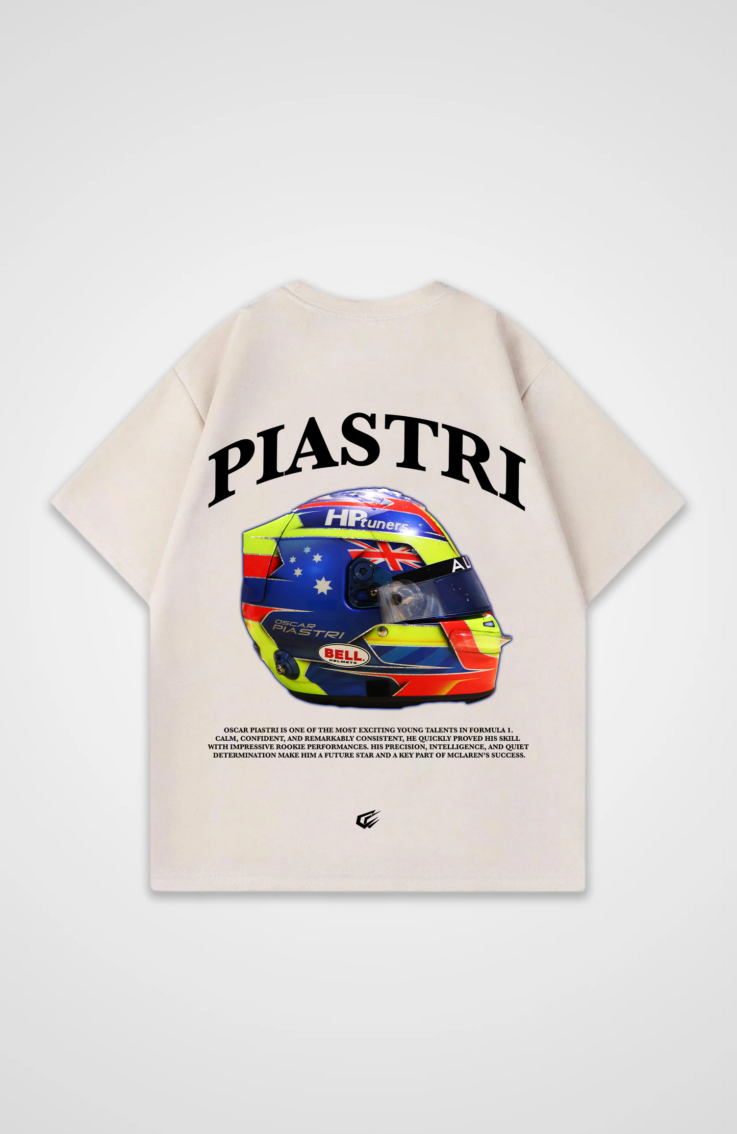 Piastri Helm Oversized Shirt