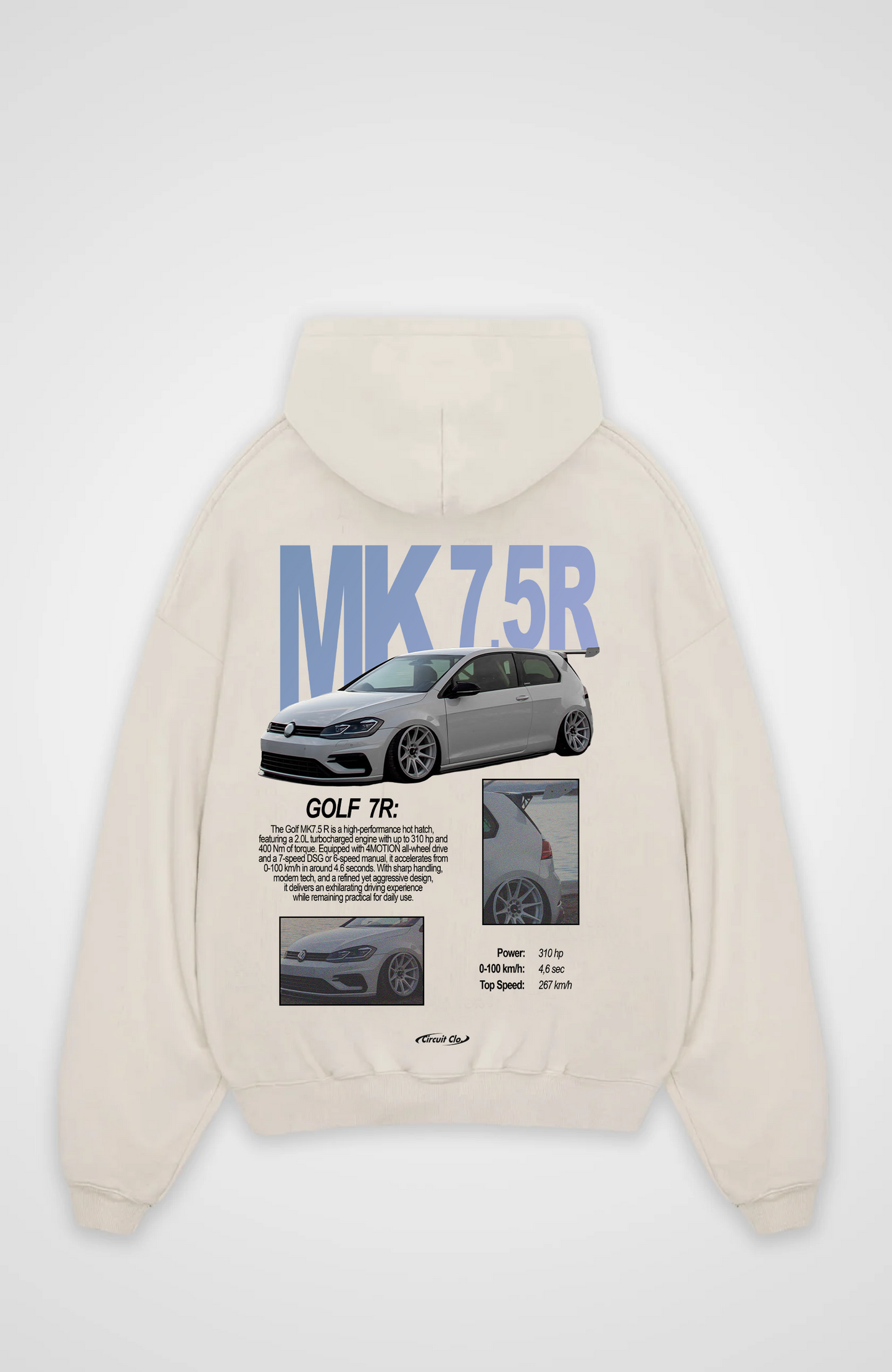 MK 7.5R Oversized Hoodie