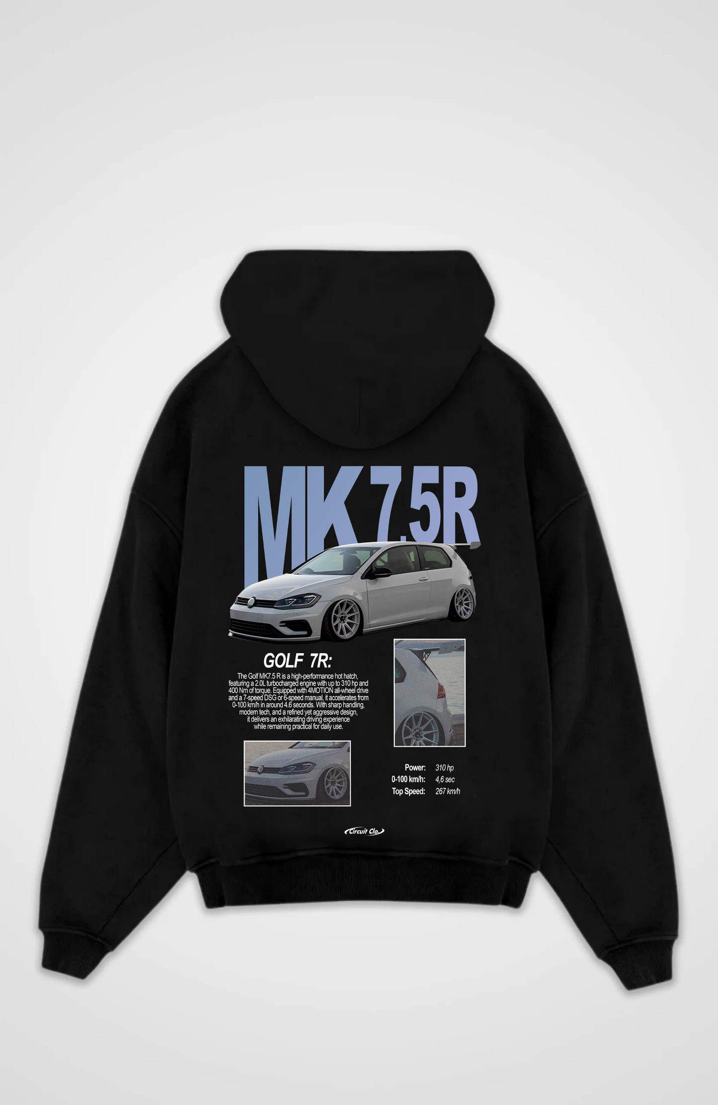 MK 7.5R Oversized Hoodie
