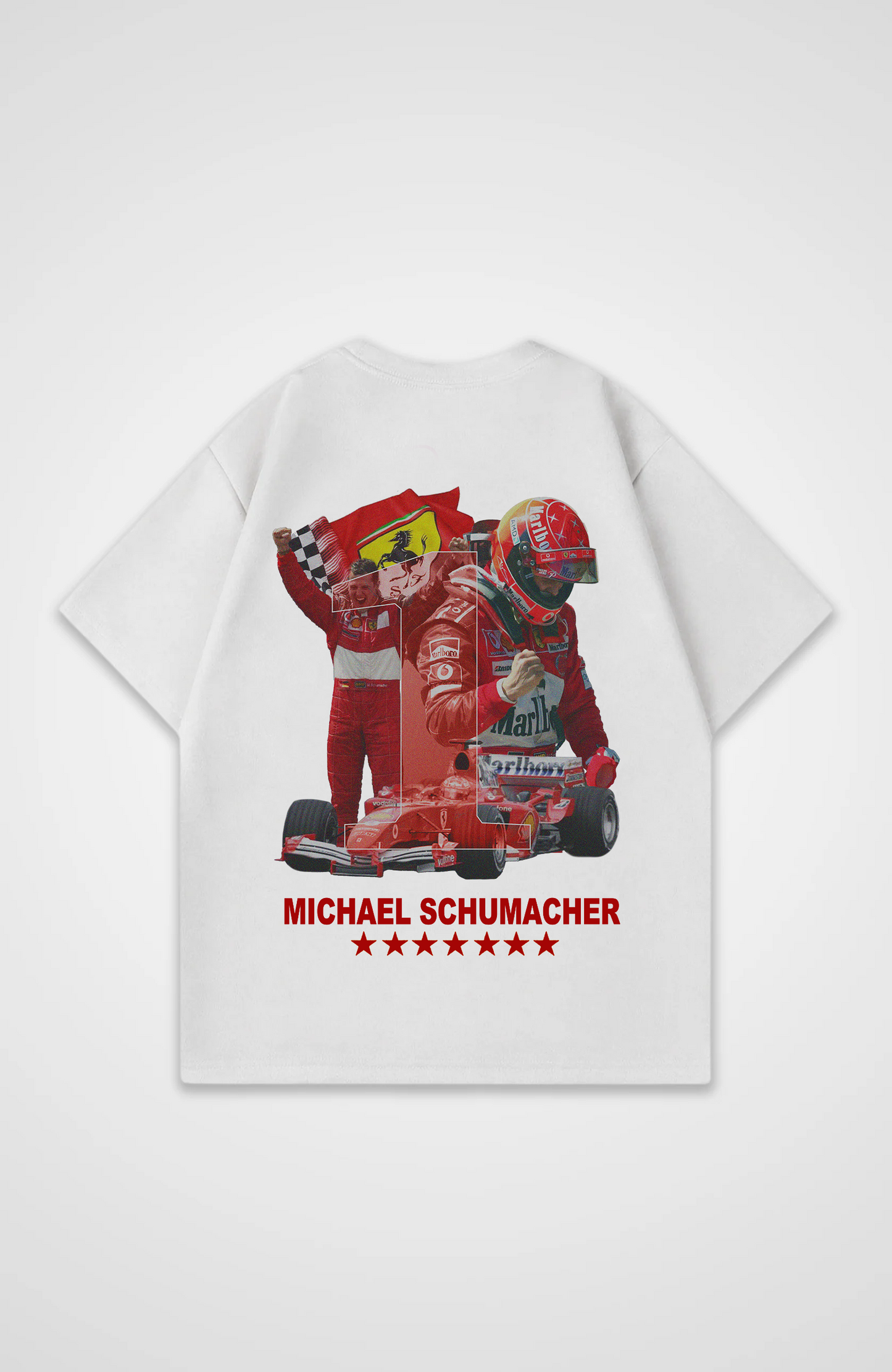 Michael Schumacher Oversized Shirt