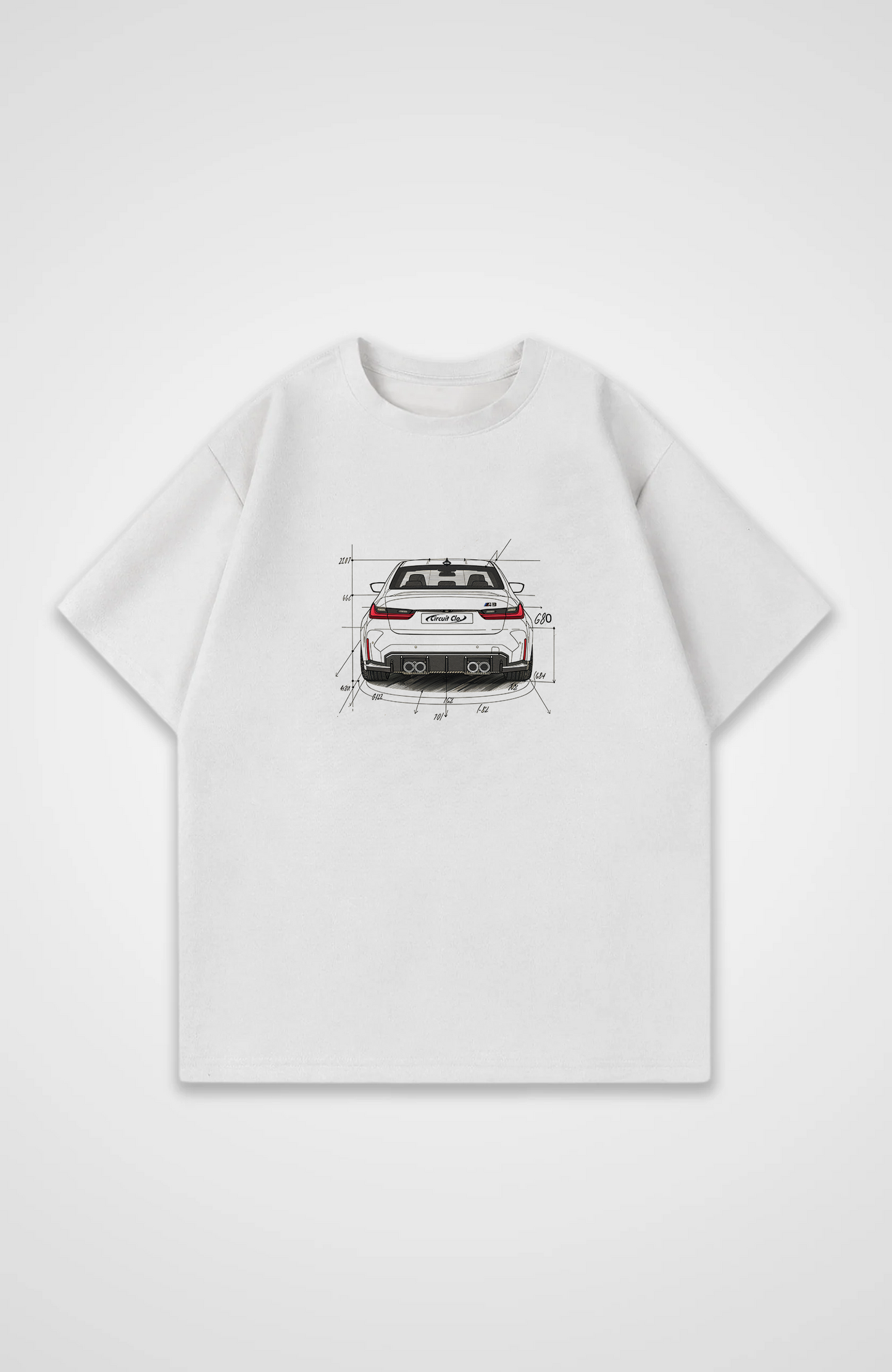 M3 G80 Oversized Shirt