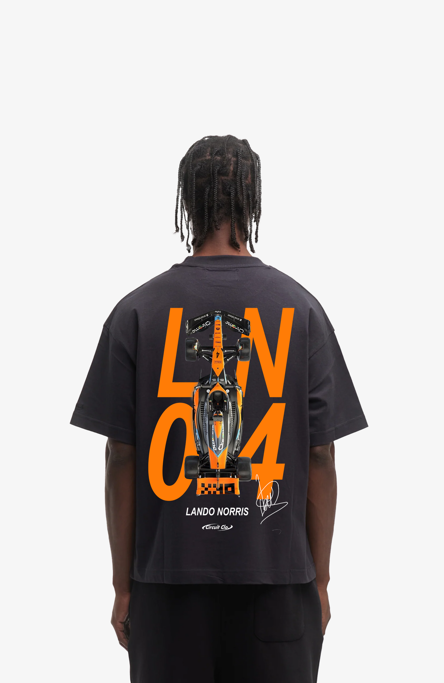 Norris F1 Oversized Shirt