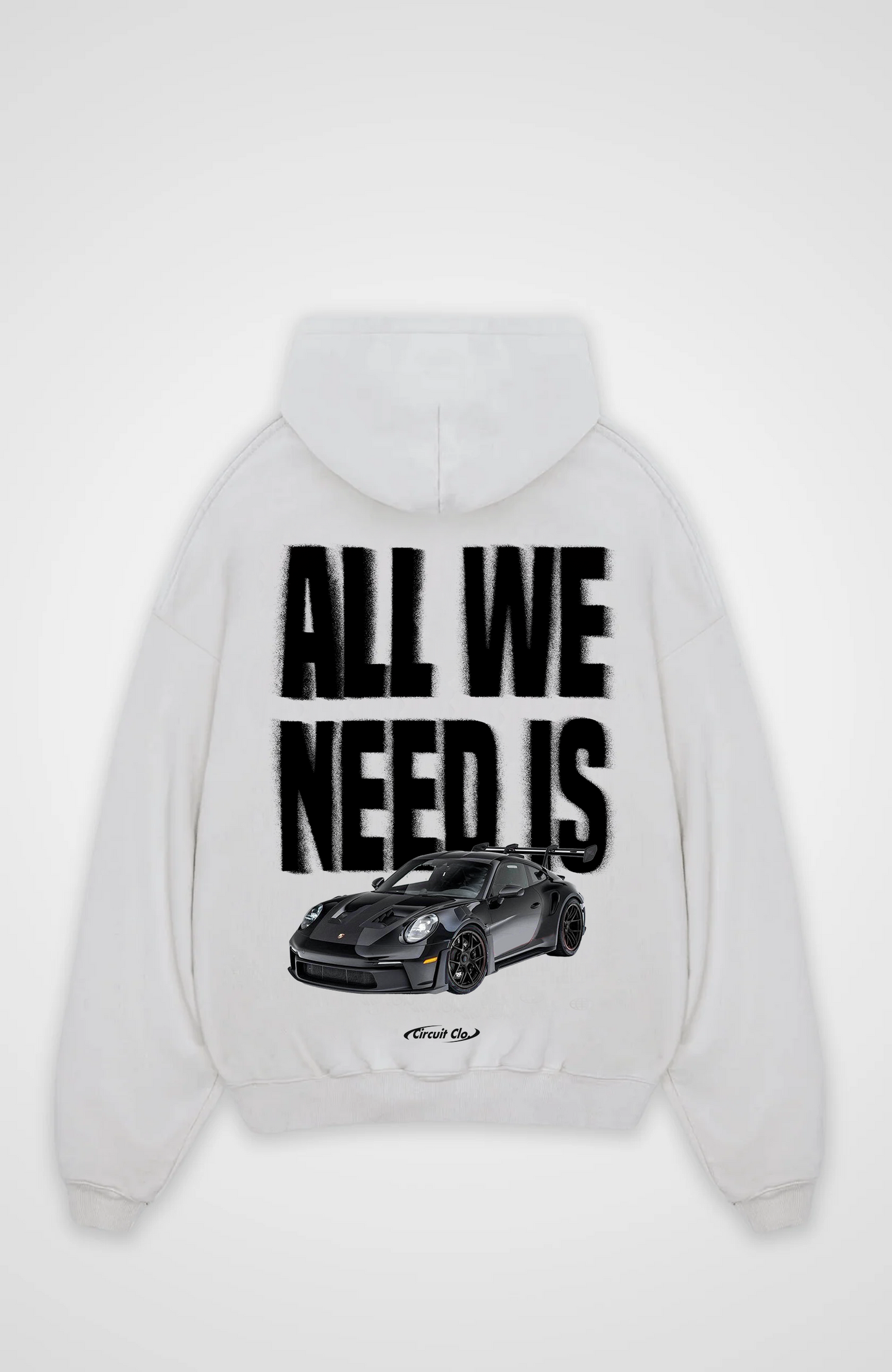 All we need Oversized Hoodie