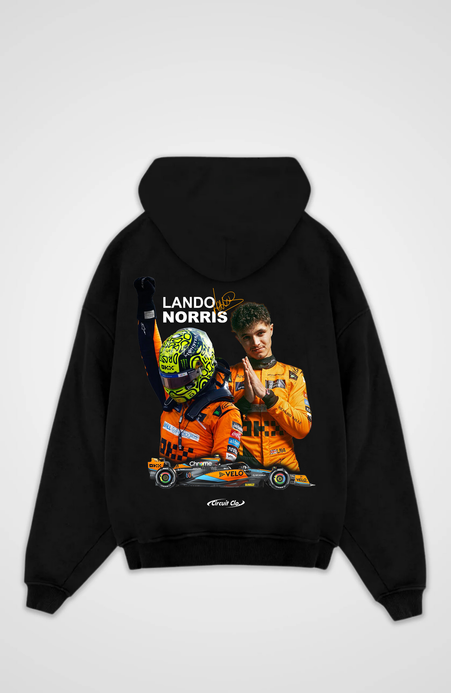 Lando Norris Oversized Hoodie