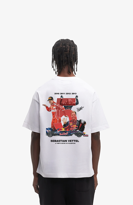 Sebastian Vettel Oversized Shirt