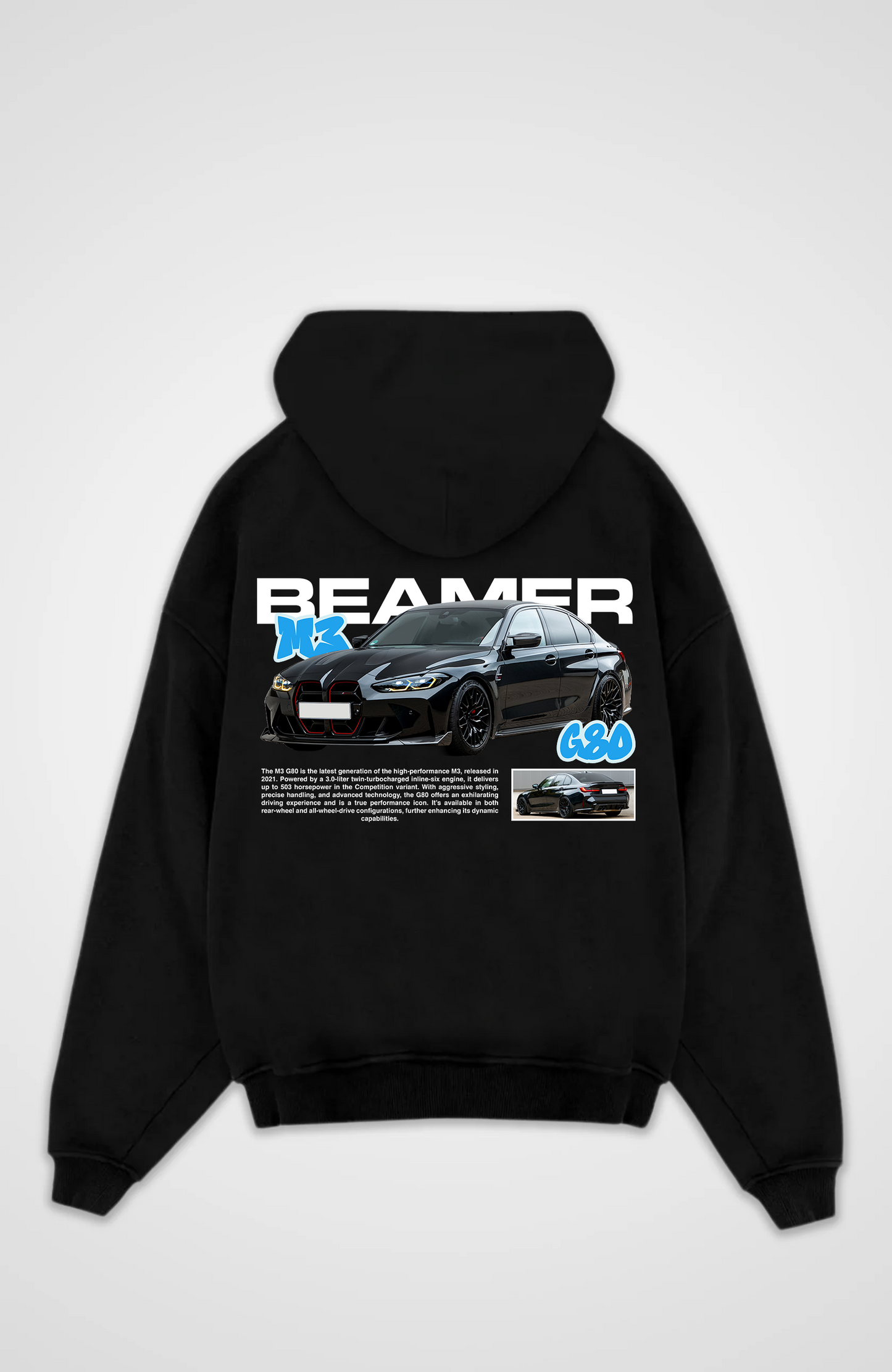 M3 G80 Oversized Hoodie