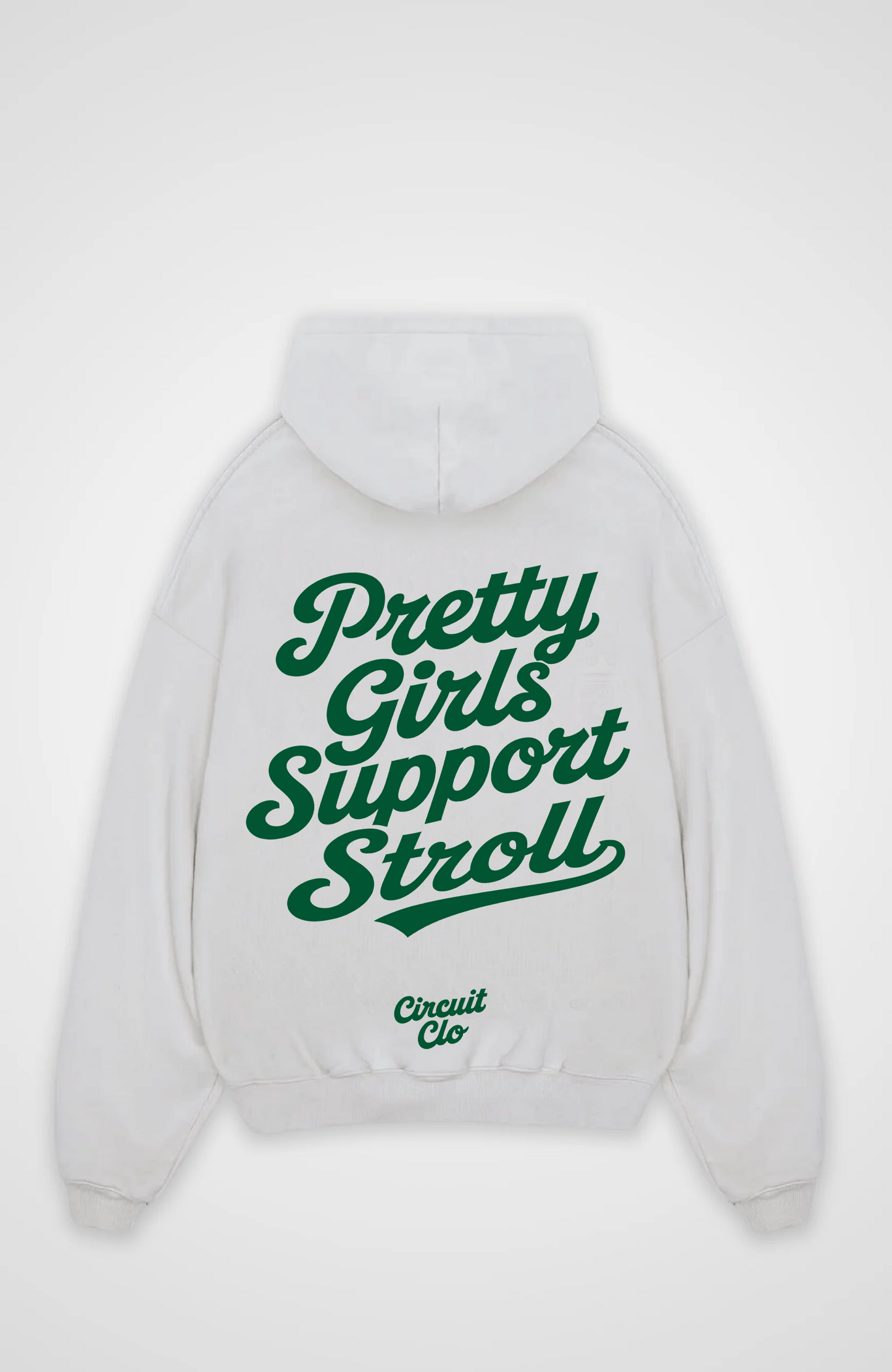 Pretty Girls Support Stroll Oversized Hoodie