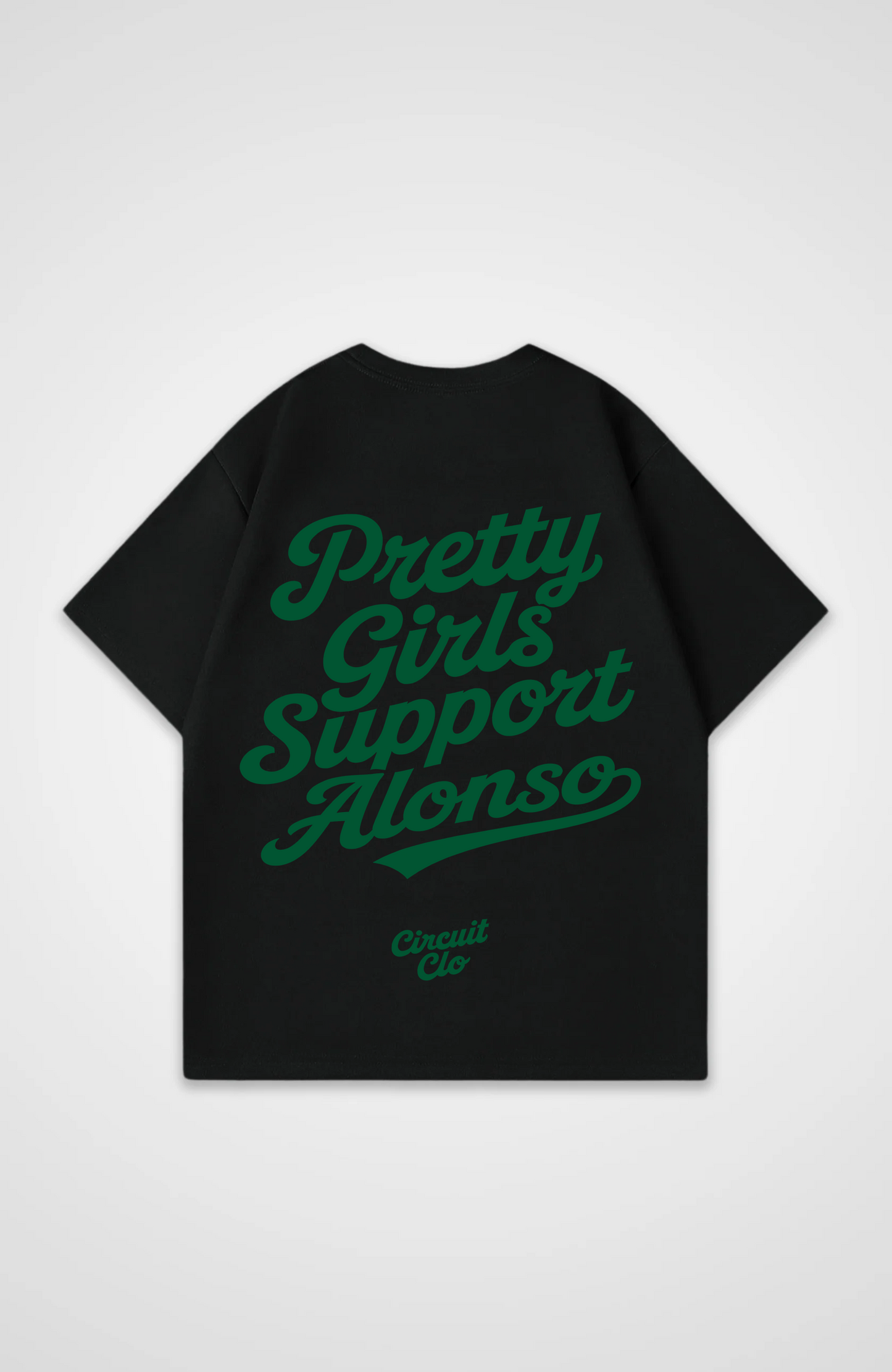 Pretty Girls support Alonso Oversized Shirt